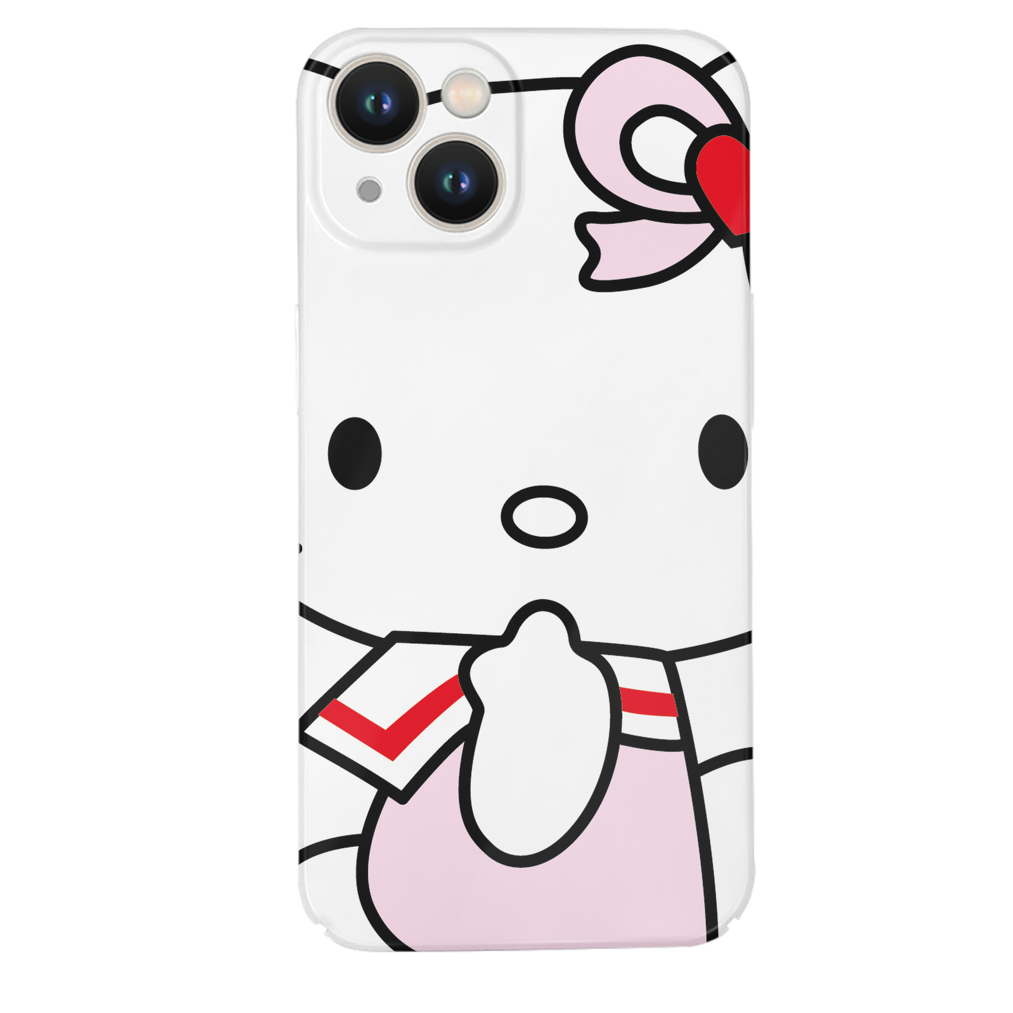 （画像用） Hello Kitty ハローキティ 【iPhone 14シリーズ対応】ハードケース