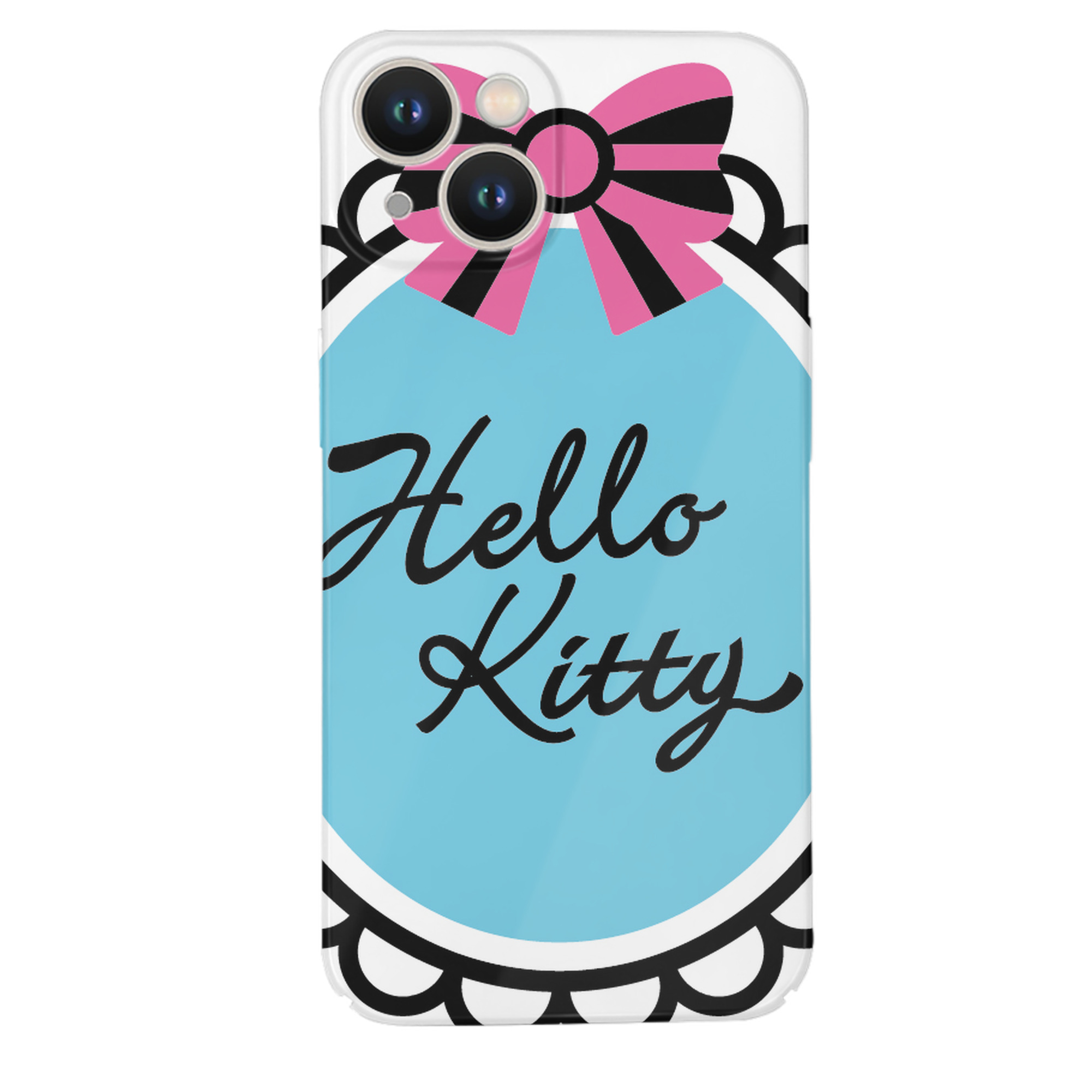 （画像用） Hello Kitty ハローキティ 【iPhone 14シリーズ対応】ハードケース