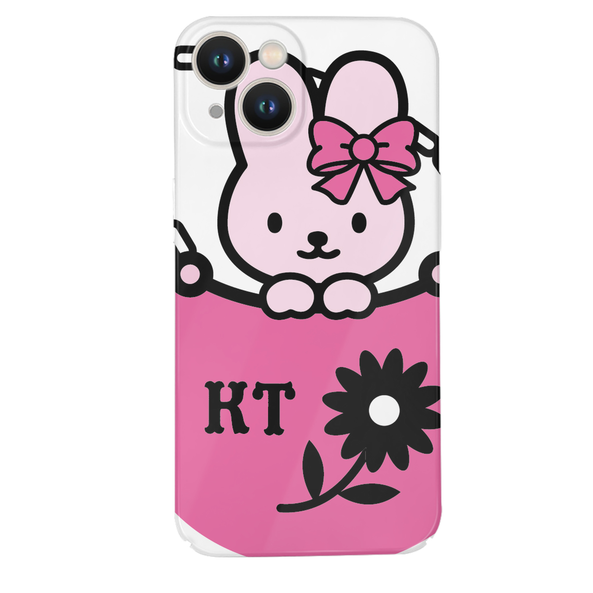 （画像用） Hello Kitty ハローキティ 【iPhone 14シリーズ対応】ハードケース