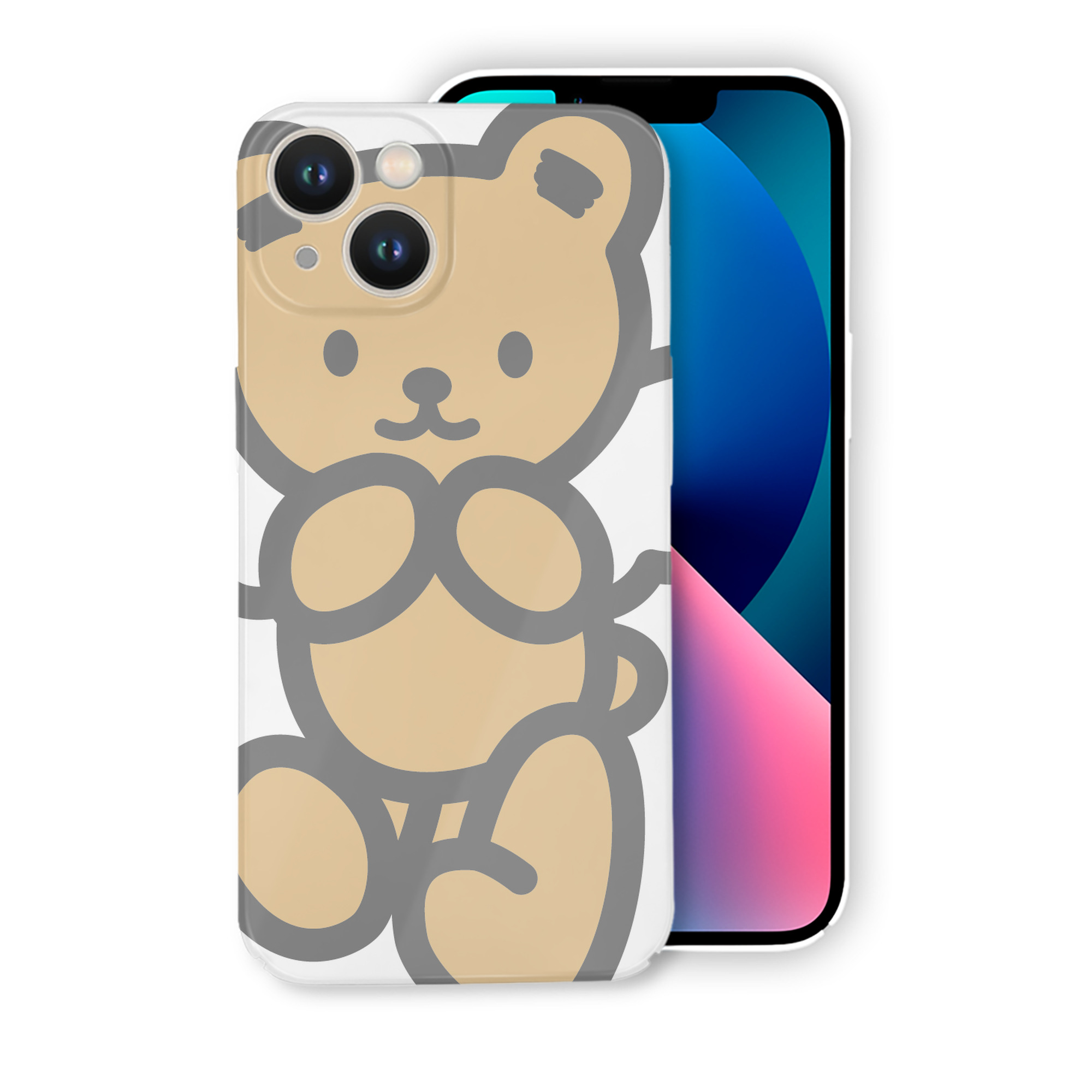 （画像用） Hello Kitty ハローキティ 【iPhone 14シリーズ対応】ハードケース