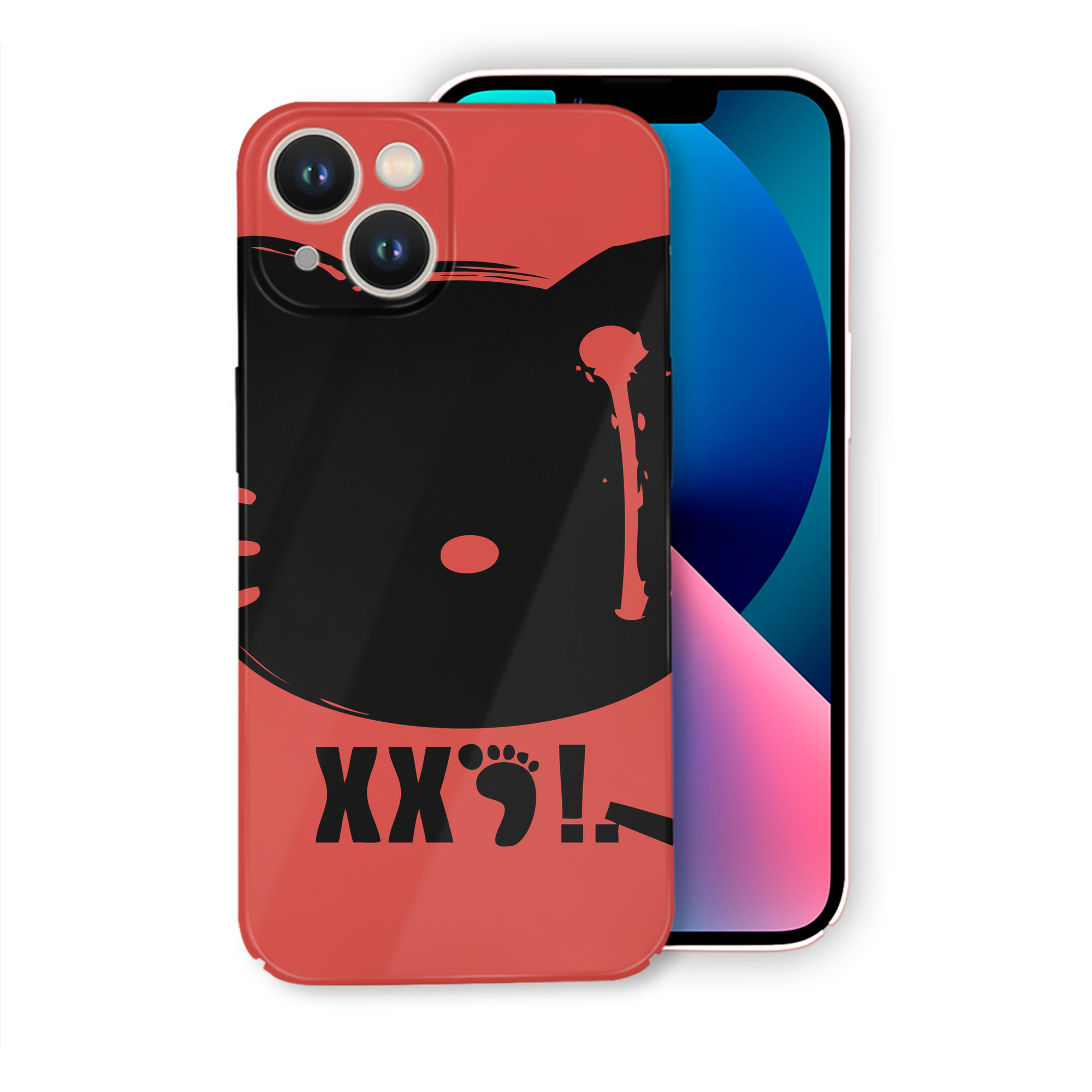 （画像用） Hello Kitty ハローキティ 【iPhone 14シリーズ対応】ハードケース