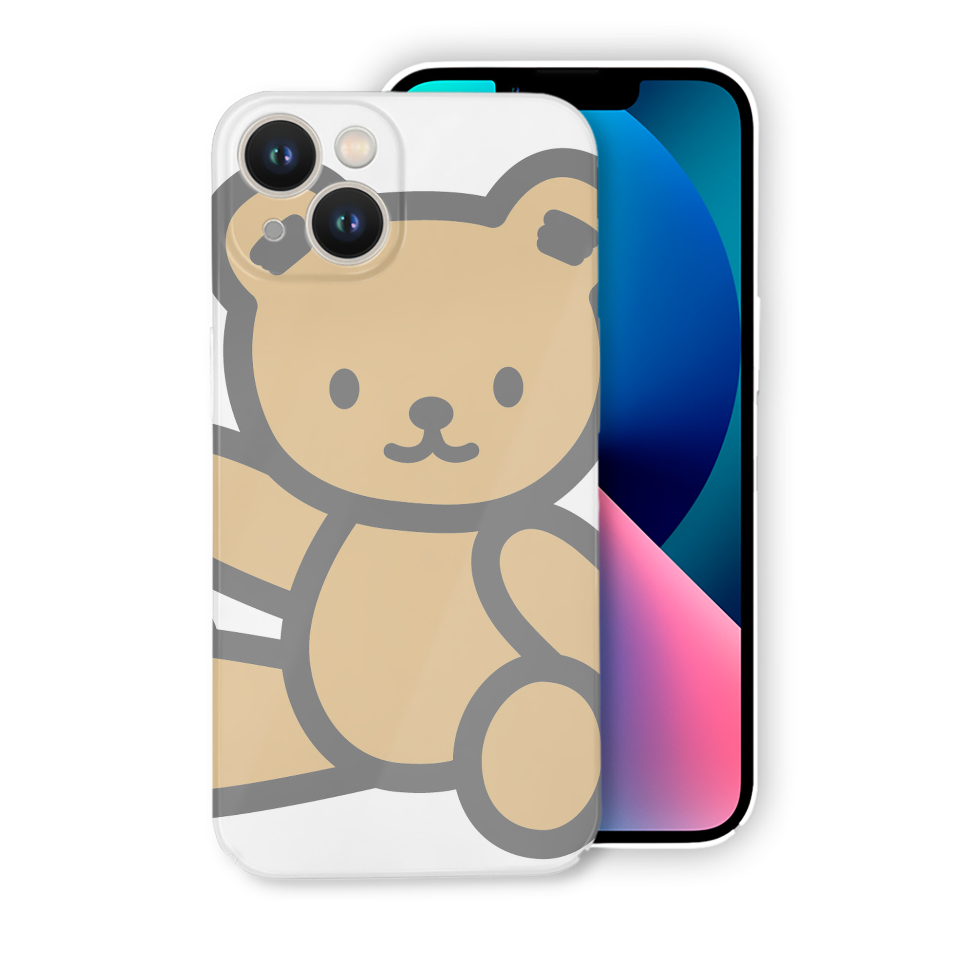 （画像用） Hello Kitty ハローキティ 【iPhone 14シリーズ対応】ハードケース