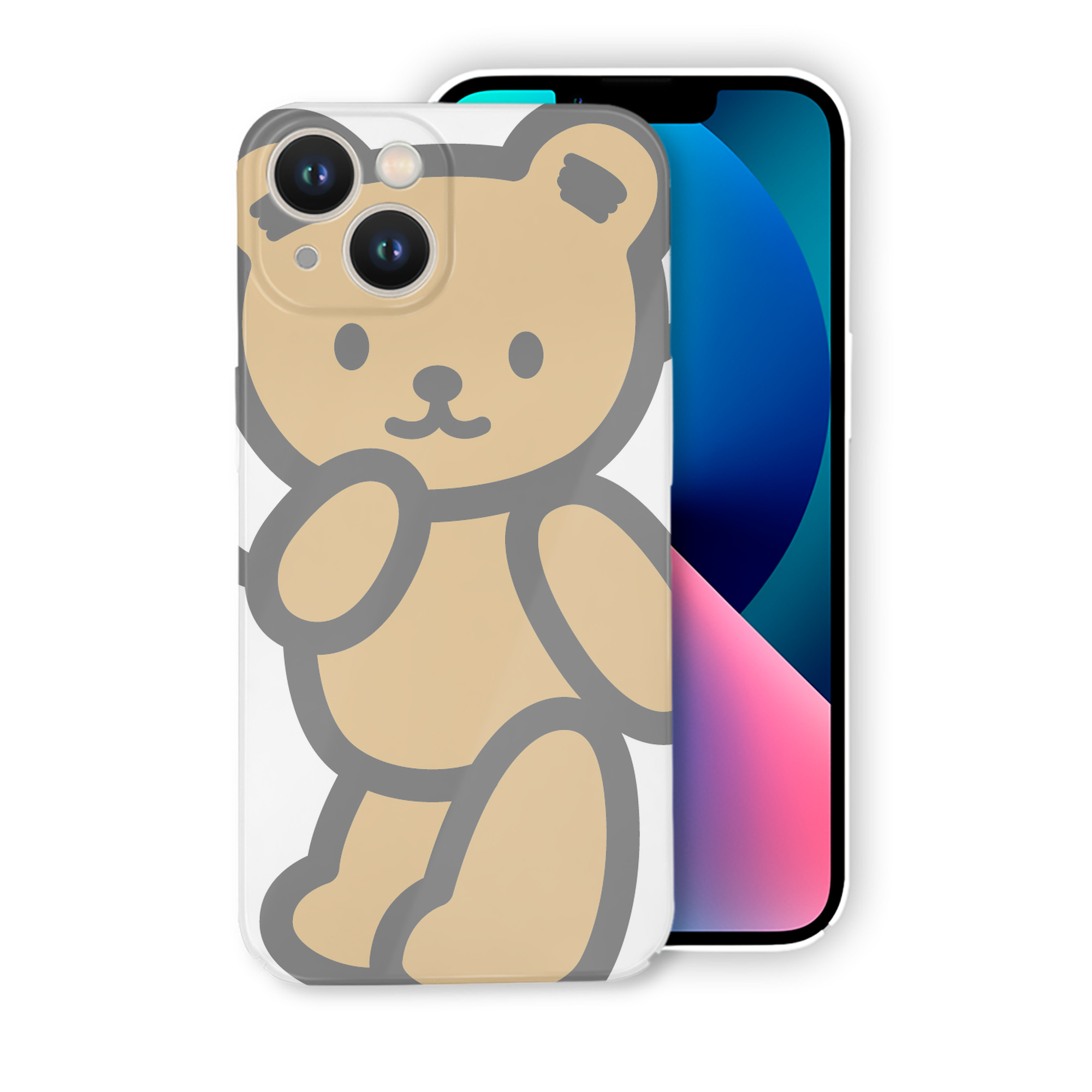 （画像用） Hello Kitty ハローキティ 【iPhone 14シリーズ対応】ハードケース