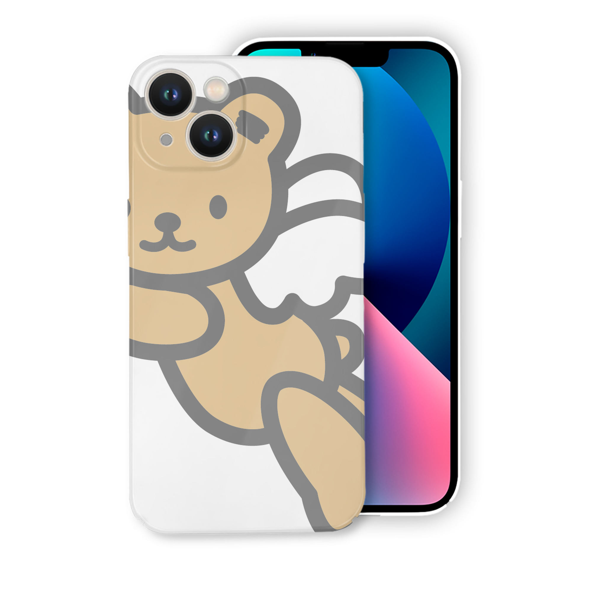 （画像用） Hello Kitty ハローキティ 【iPhone 14シリーズ対応】ハードケース