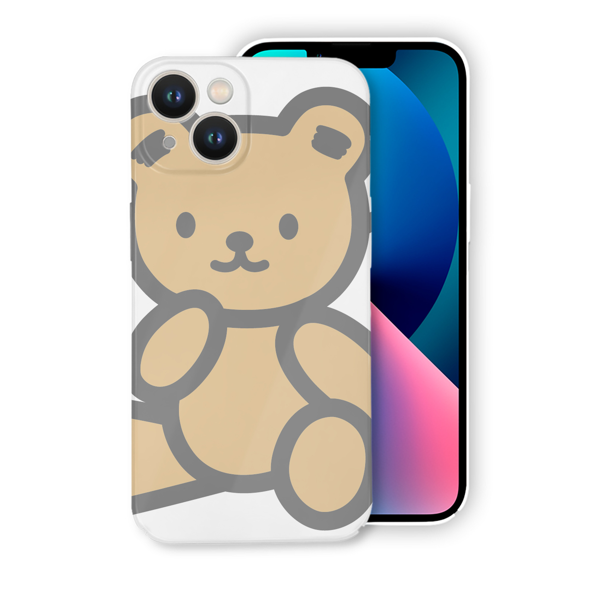 （画像用） Hello Kitty ハローキティ 【iPhone 14シリーズ対応】ハードケース