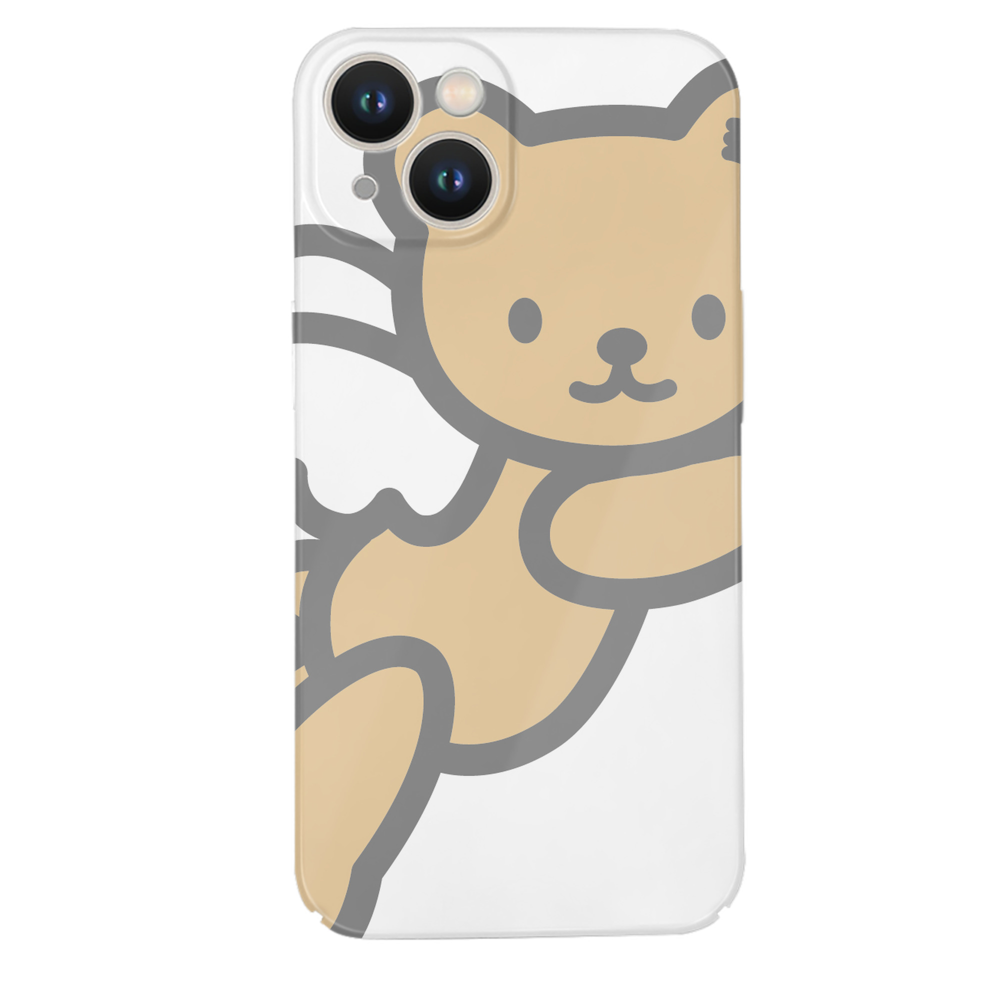 （画像用） Hello Kitty ハローキティ 【iPhone 14シリーズ対応】ハードケース