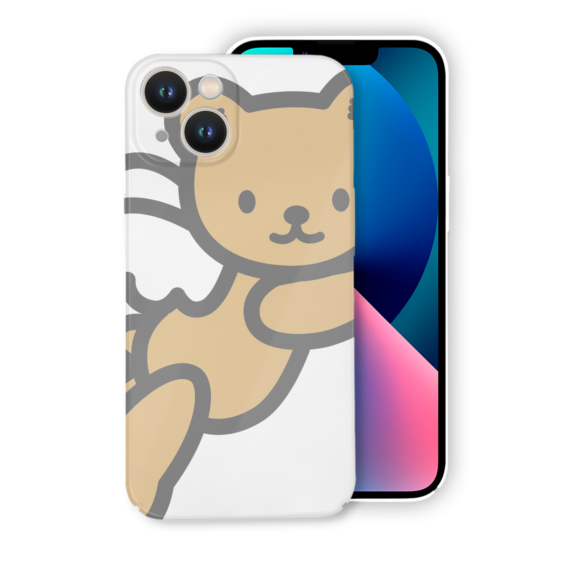 （画像用） Hello Kitty ハローキティ 【iPhone 14シリーズ対応】ハードケース