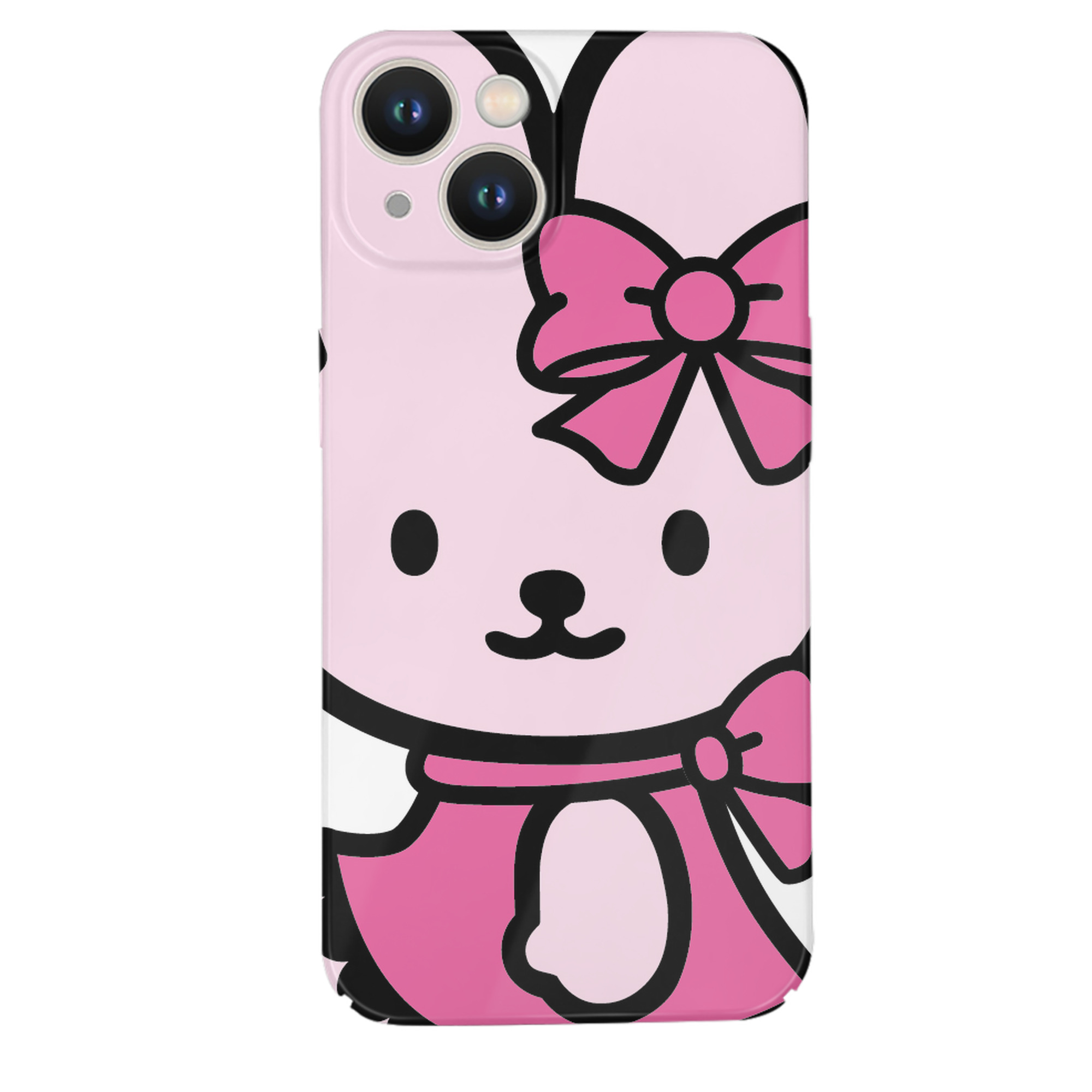（画像用） Hello Kitty ハローキティ 【iPhone 14シリーズ対応】ハードケース