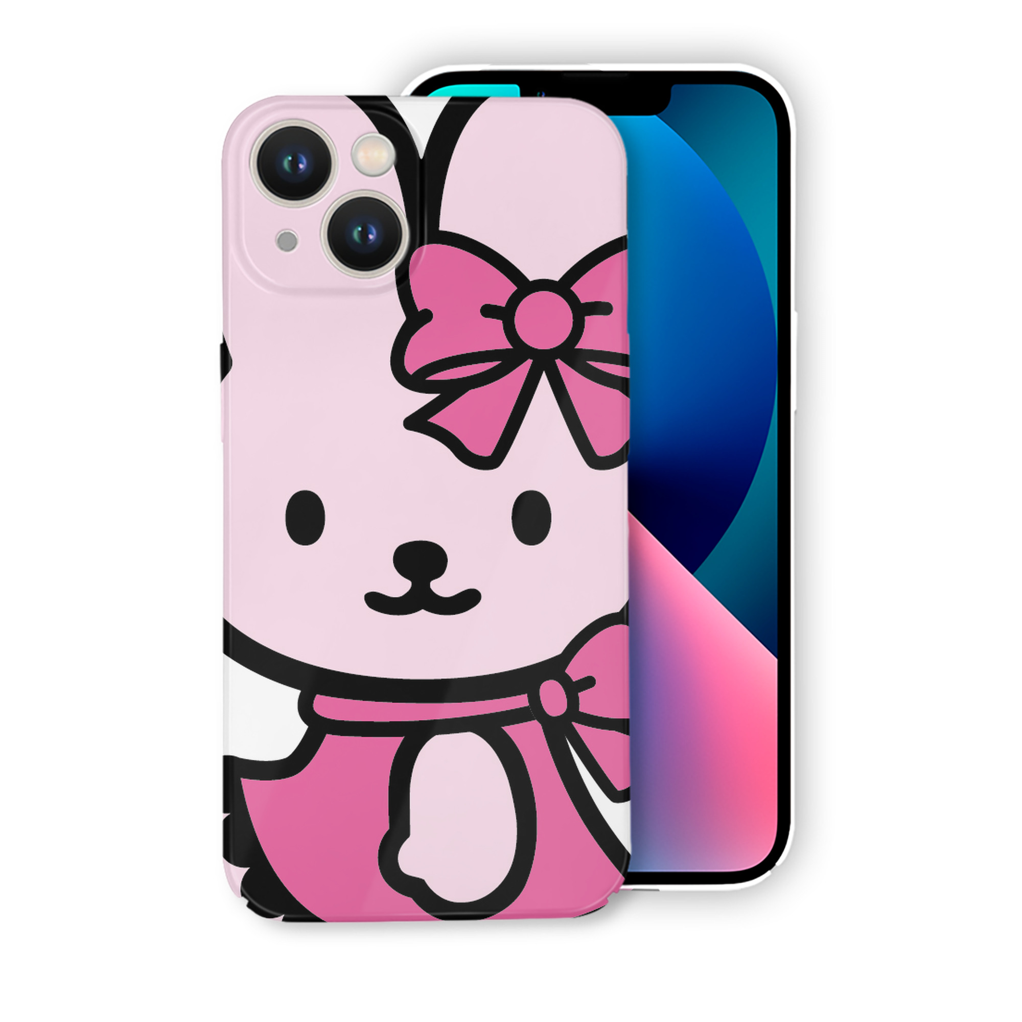 （画像用） Hello Kitty ハローキティ 【iPhone 14シリーズ対応】ハードケース