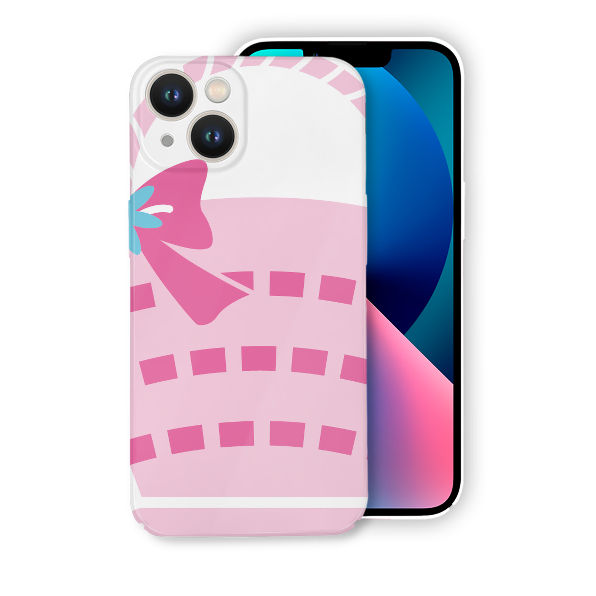 （画像用） Hello Kitty ハローキティ 【iPhone 14シリーズ対応】ハードケース