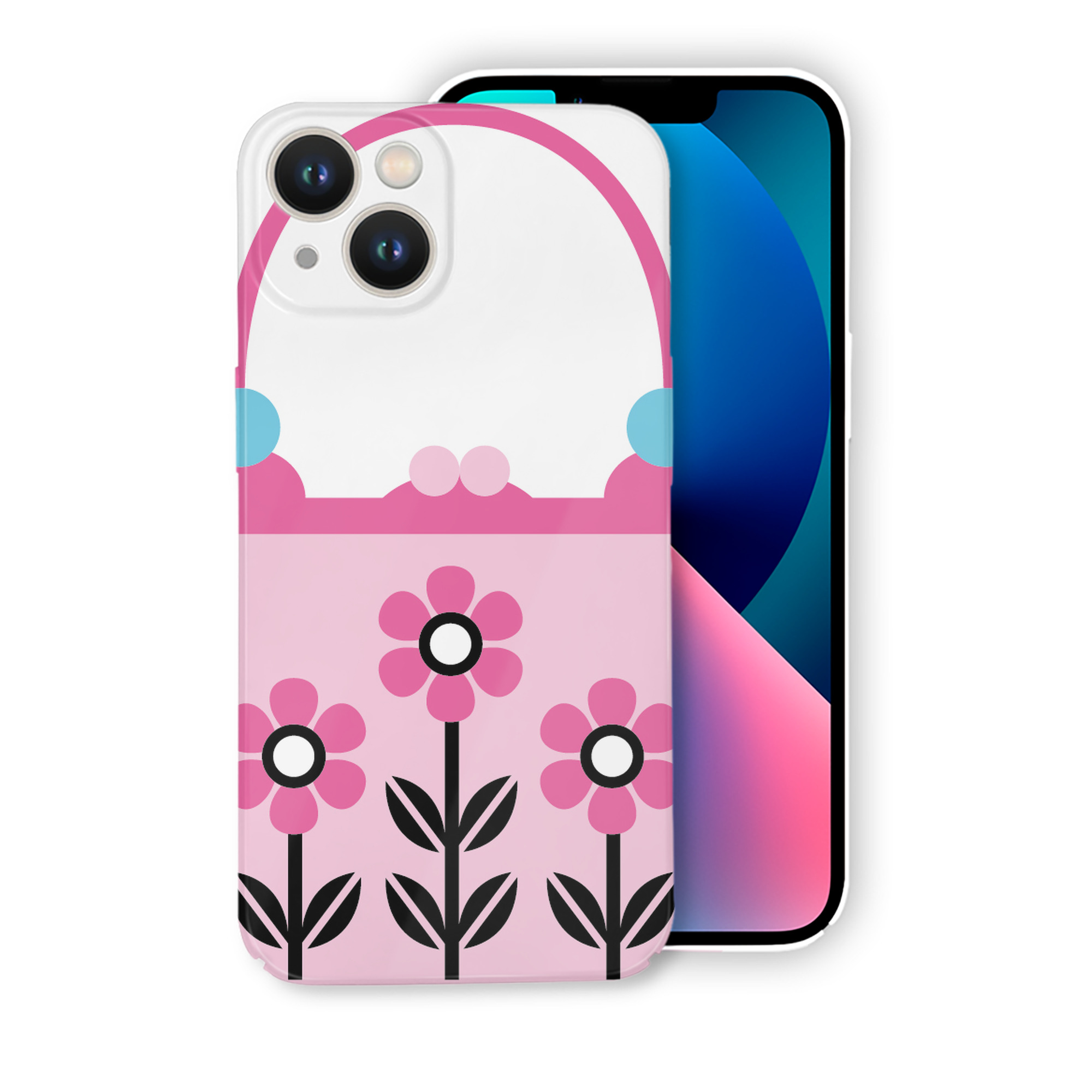 （画像用） Hello Kitty ハローキティ 【iPhone 14シリーズ対応】ハードケース