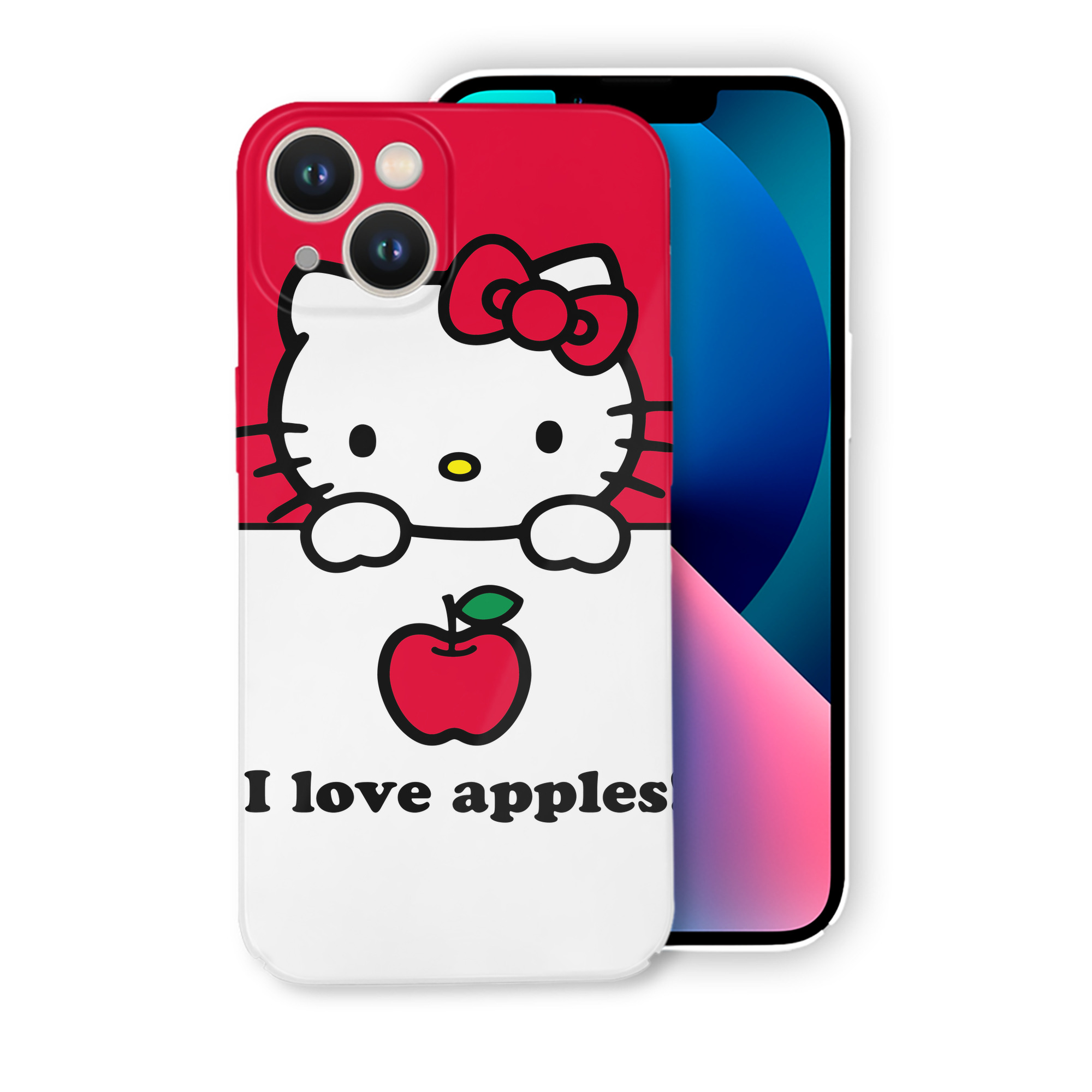 （画像用） Hello Kitty ハローキティ 【iPhone 14シリーズ対応】ハードケース