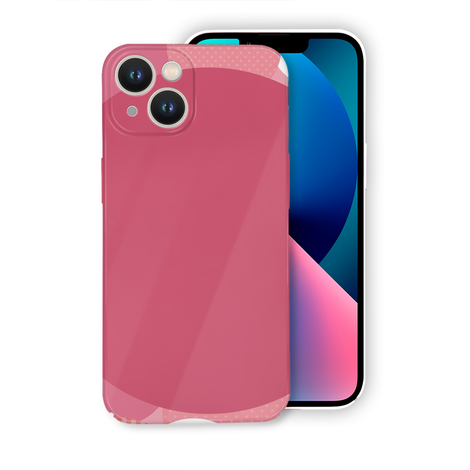 （画像用） Hello Kitty ハローキティ 【iPhone 14シリーズ対応】ハードケース
