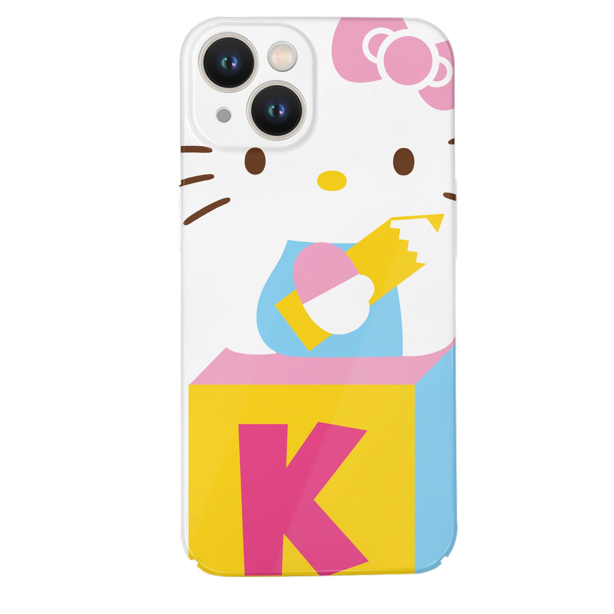 （画像用） Hello Kitty ハローキティ 【iPhone 14シリーズ対応】ハードケース