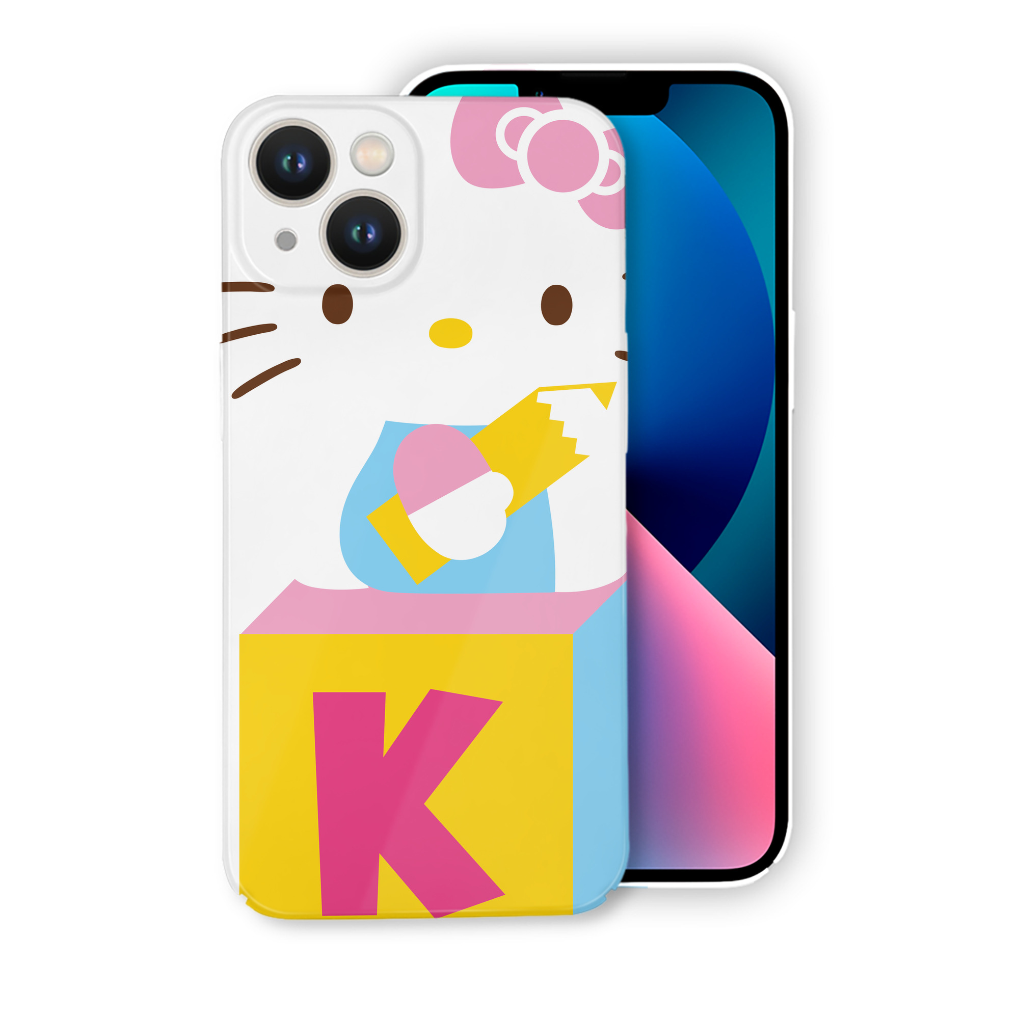 （画像用） Hello Kitty ハローキティ 【iPhone 14シリーズ対応】ハードケース
