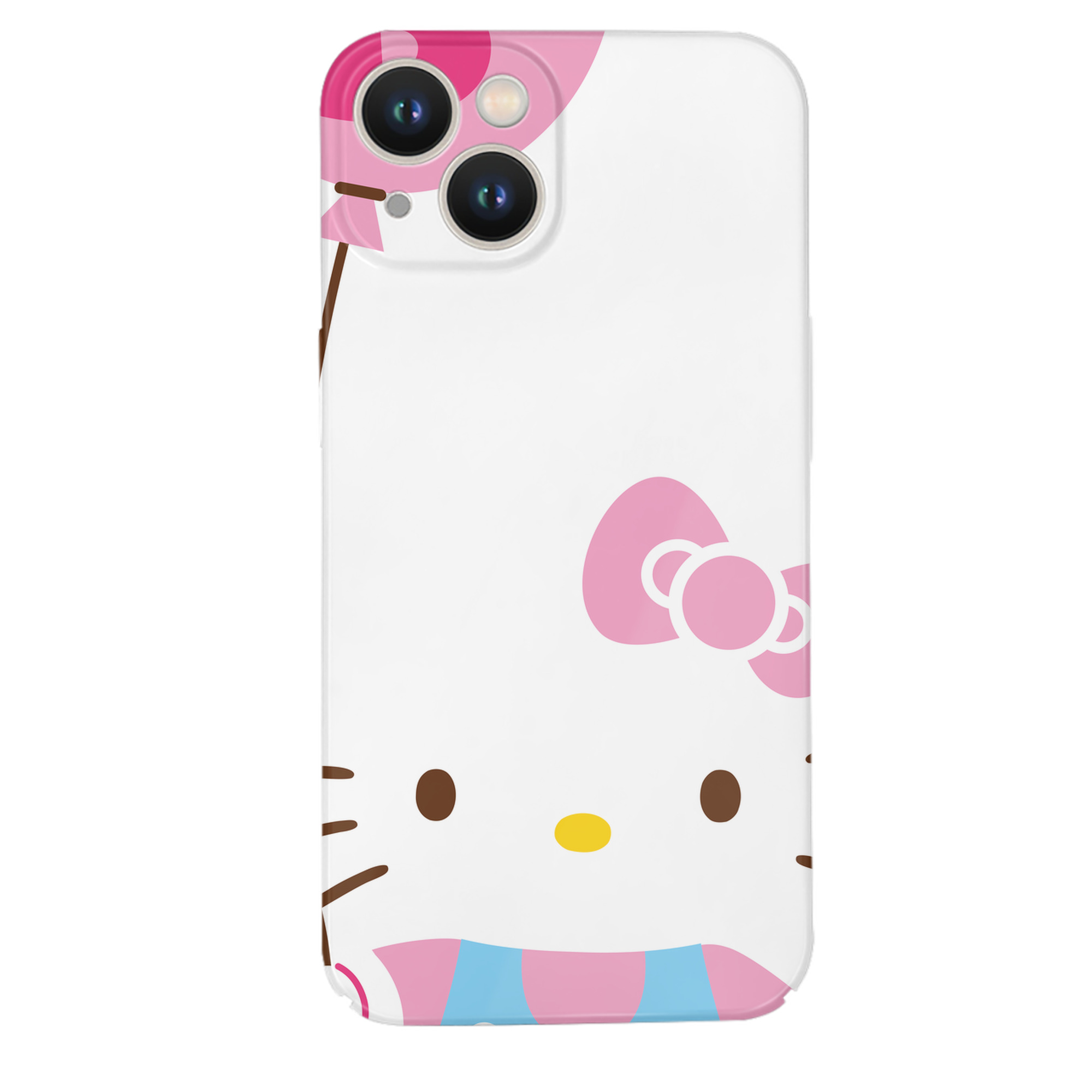 （画像用） Hello Kitty ハローキティ 【iPhone 14シリーズ対応】ハードケース