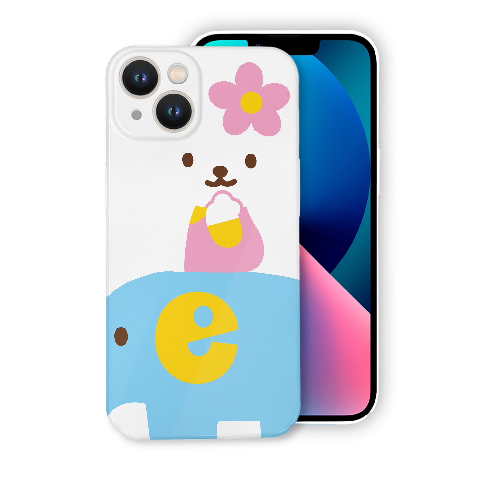 （画像用） Hello Kitty ハローキティ 【iPhone 14シリーズ対応】ハードケース