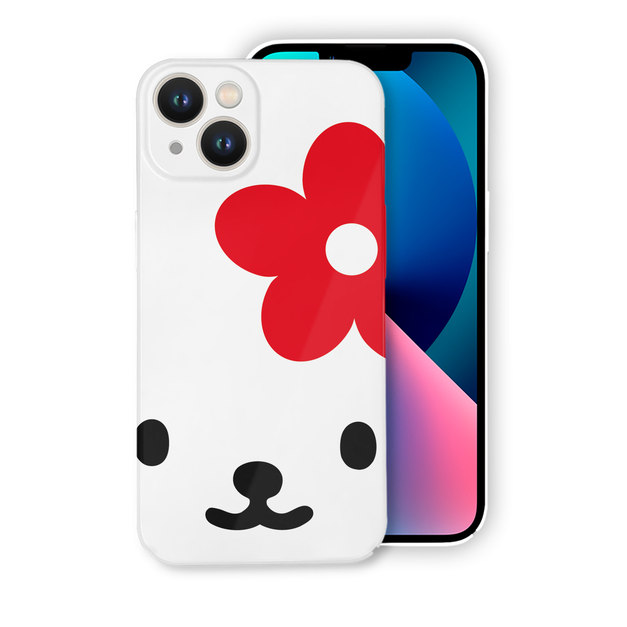 （画像用） Hello Kitty ハローキティ 【iPhone 14シリーズ対応】ハードケース
