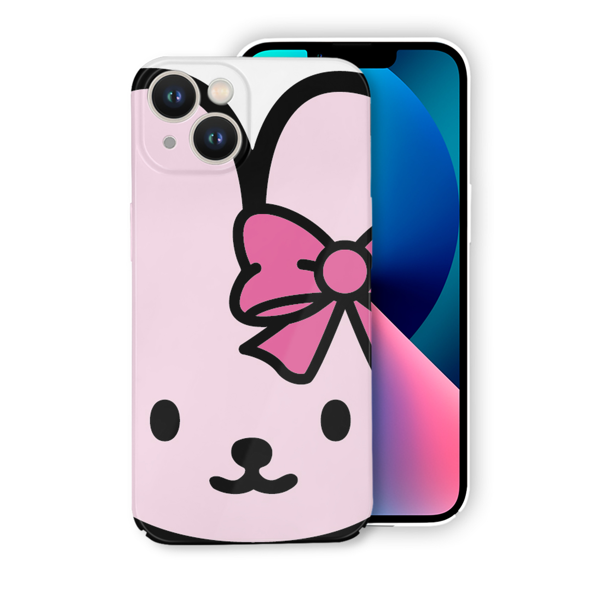 （画像用） Hello Kitty ハローキティ 【iPhone 14シリーズ対応】ハードケース