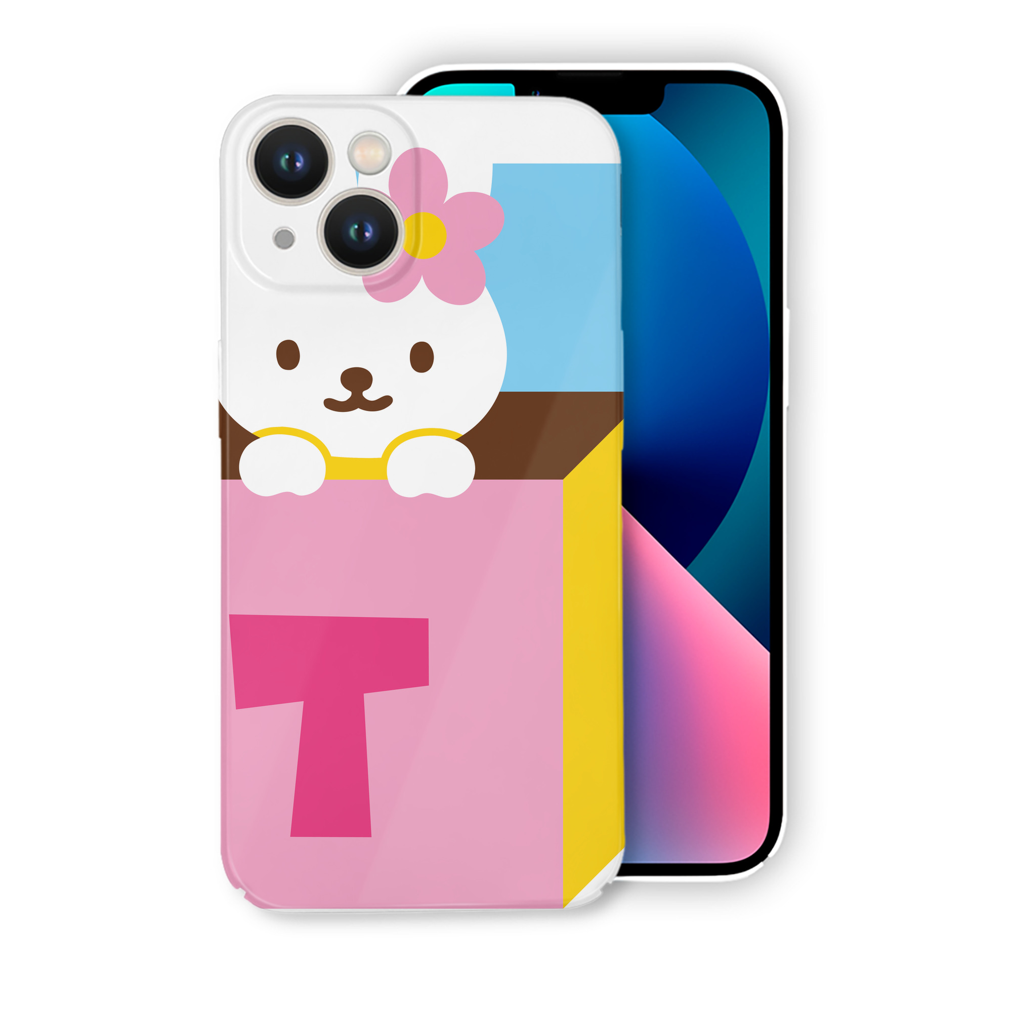 （画像用） Hello Kitty ハローキティ 【iPhone 14シリーズ対応】ハードケース