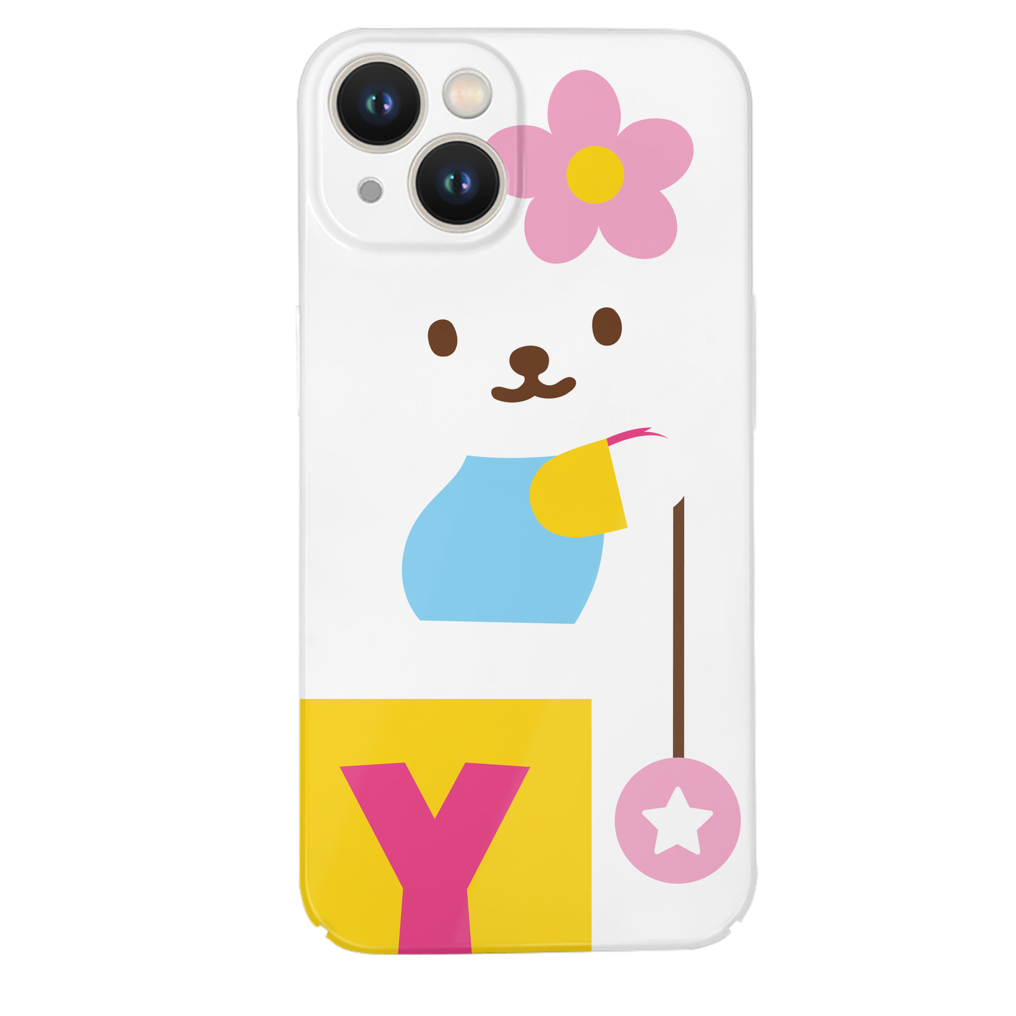 （画像用） Hello Kitty ハローキティ 【iPhone 14シリーズ対応】ハードケース