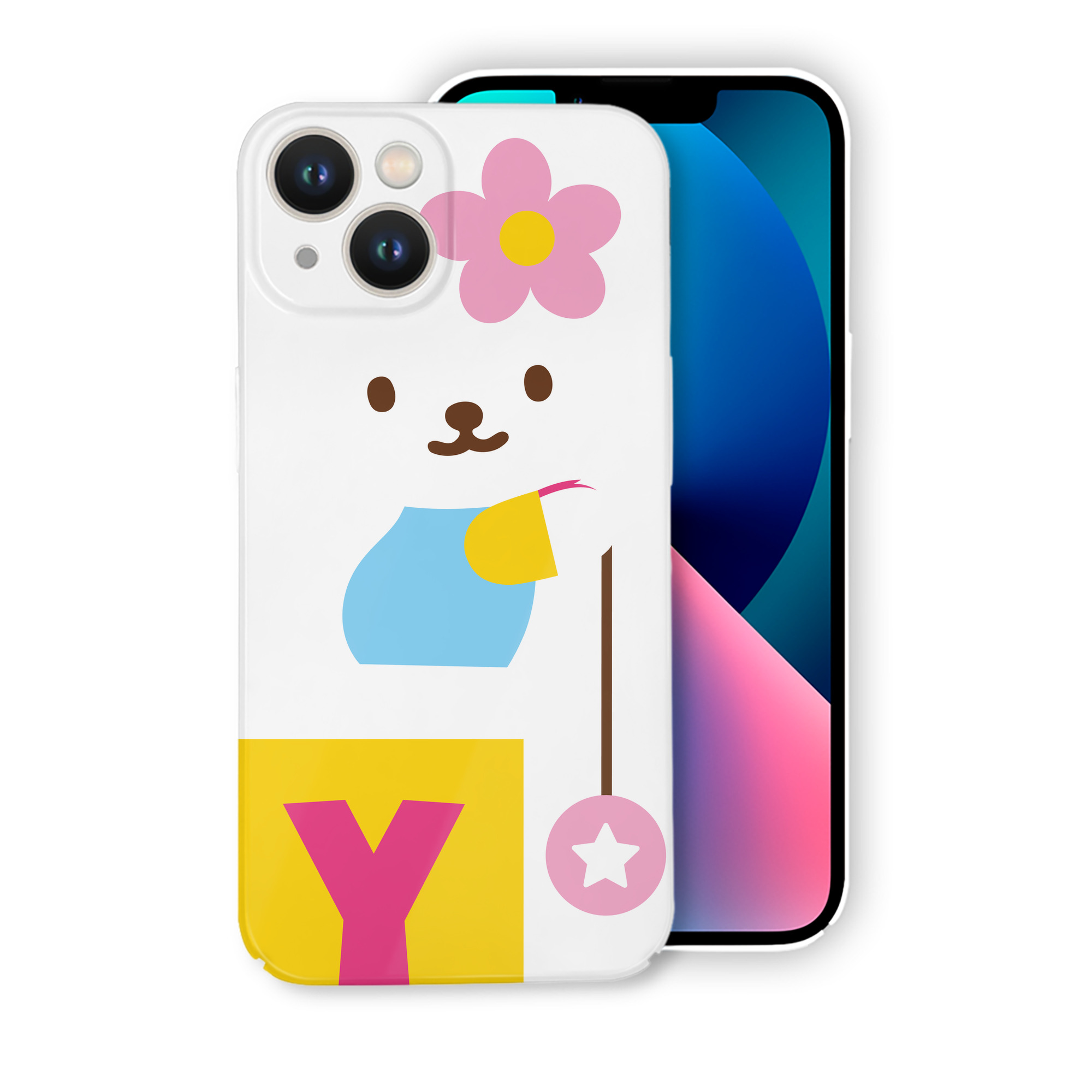 （画像用） Hello Kitty ハローキティ 【iPhone 14シリーズ対応】ハードケース