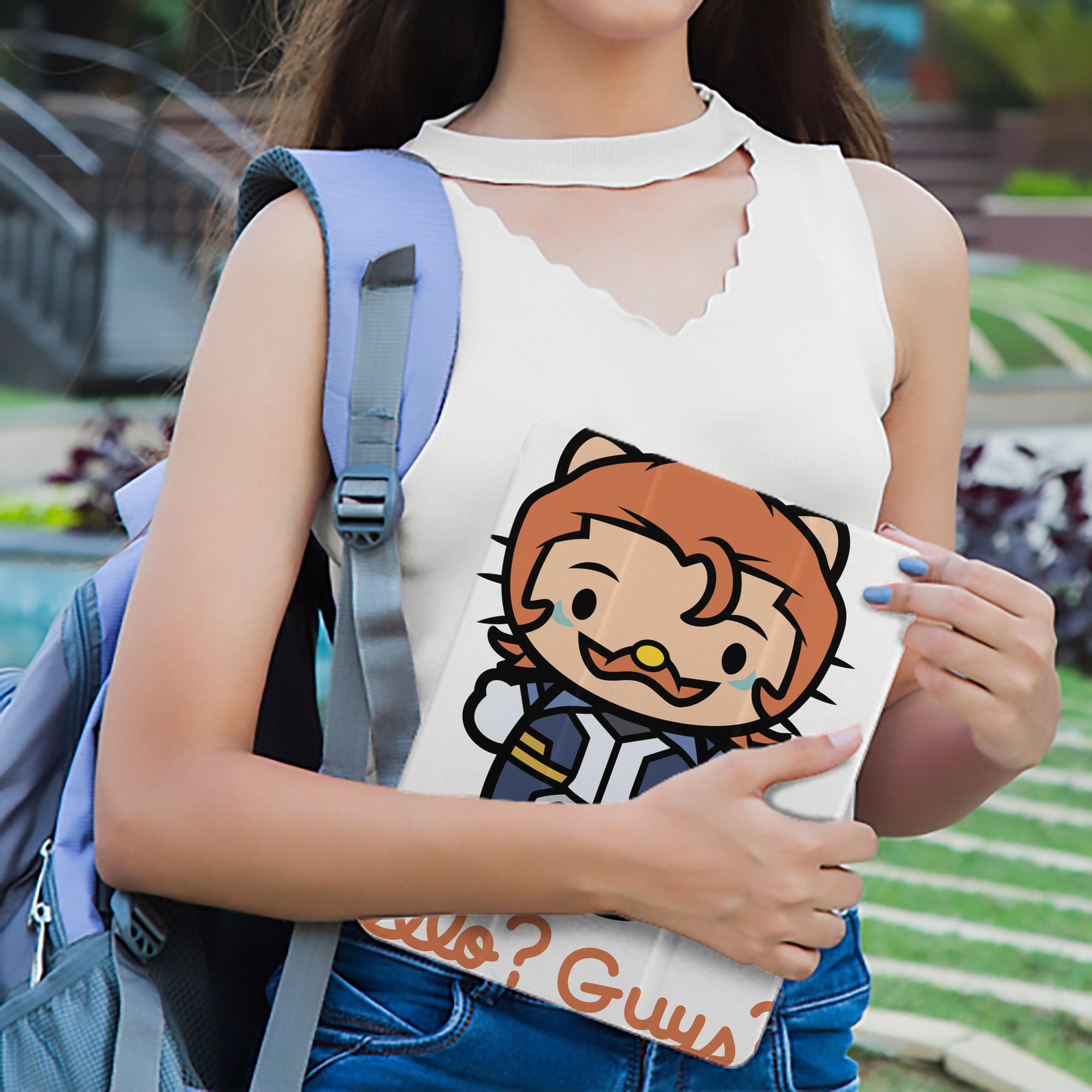 Hello Kitty ハローキティ IPad ケース ペン収納付き 三つ折りスタンド PUレザー×シリコン 対応機種9.5/10.5/10.9インチ