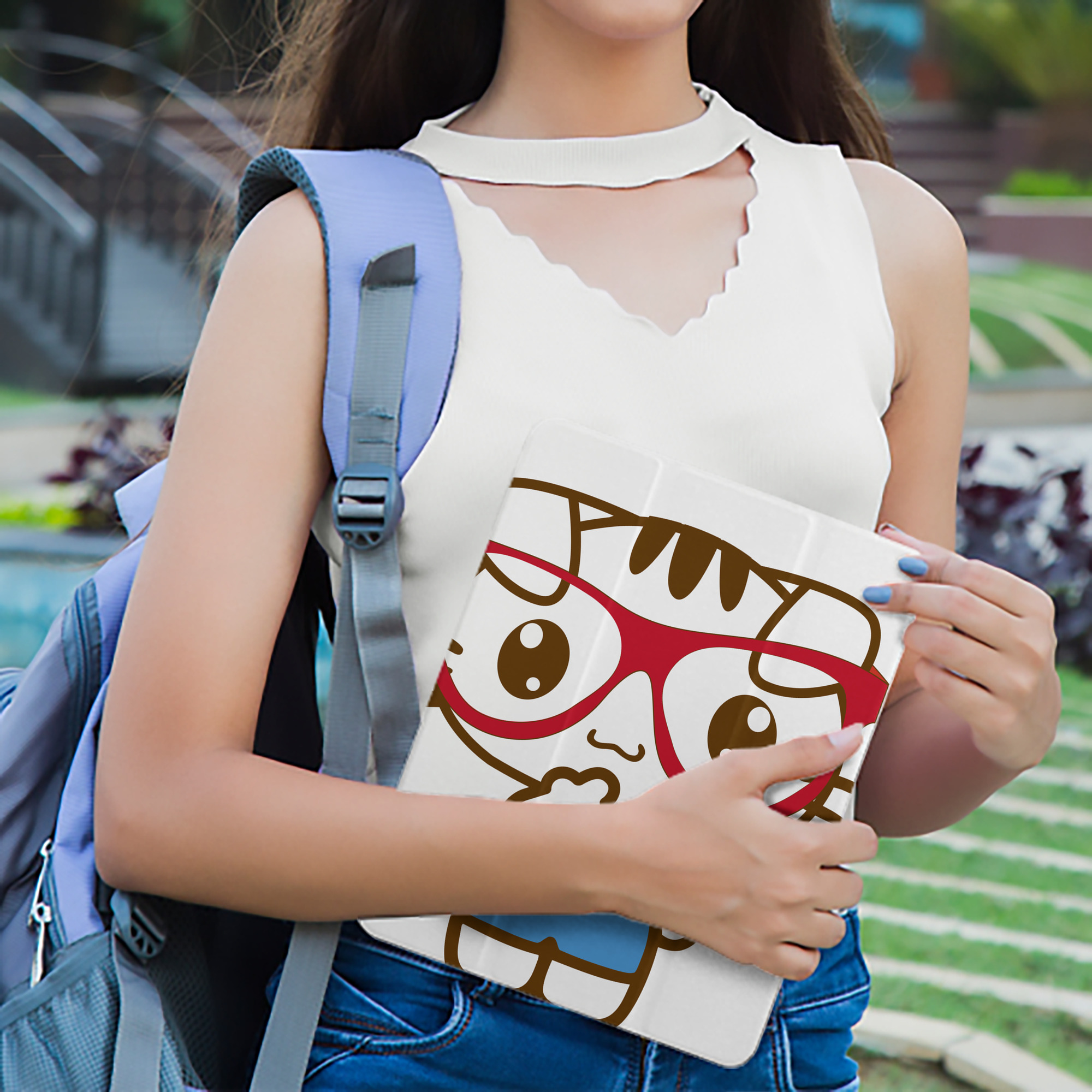 Hello Kitty ハローキティ IPad ケース ペン収納付き 三つ折りスタンド PUレザー×シリコン 対応機種9.5/10.5/10.9インチ