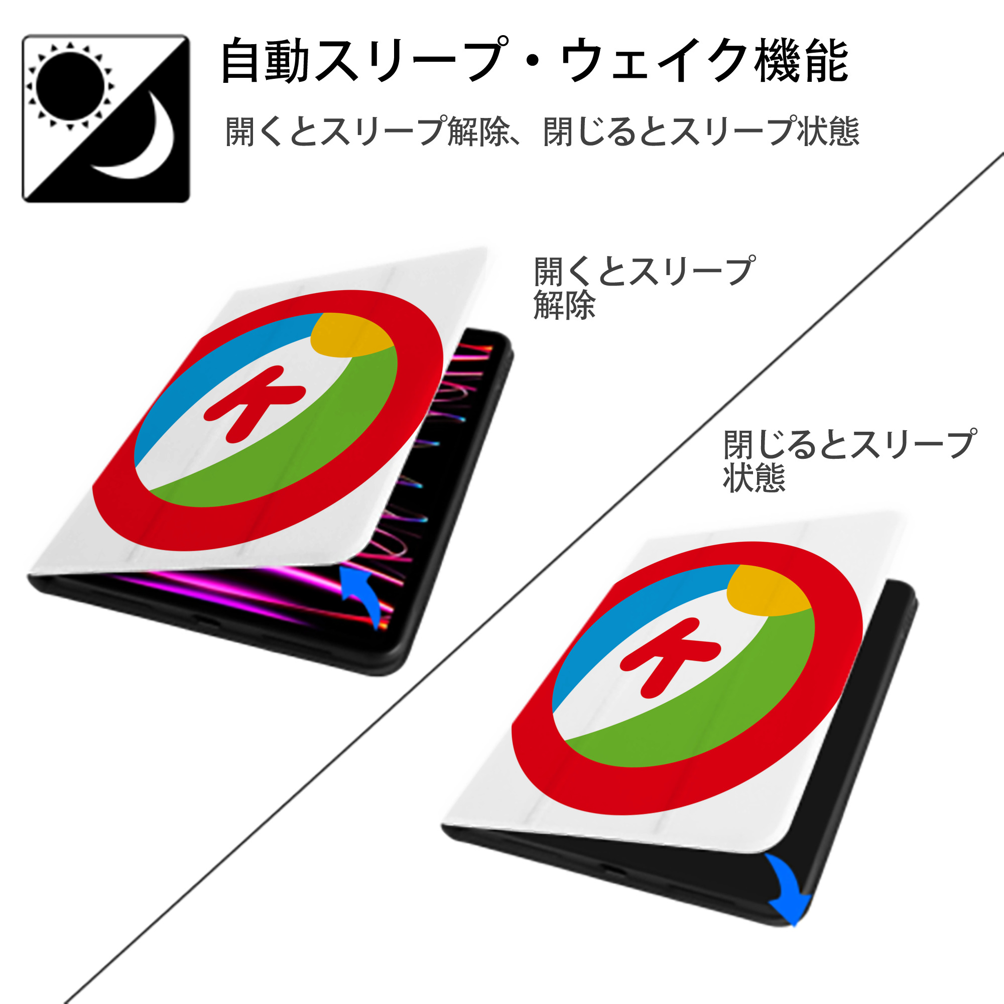 Hello Kitty ハローキティ IPad ケース ペン収納付き 三つ折りスタンド PUレザー×シリコン 対応機種9.5/10.5/10.9インチ