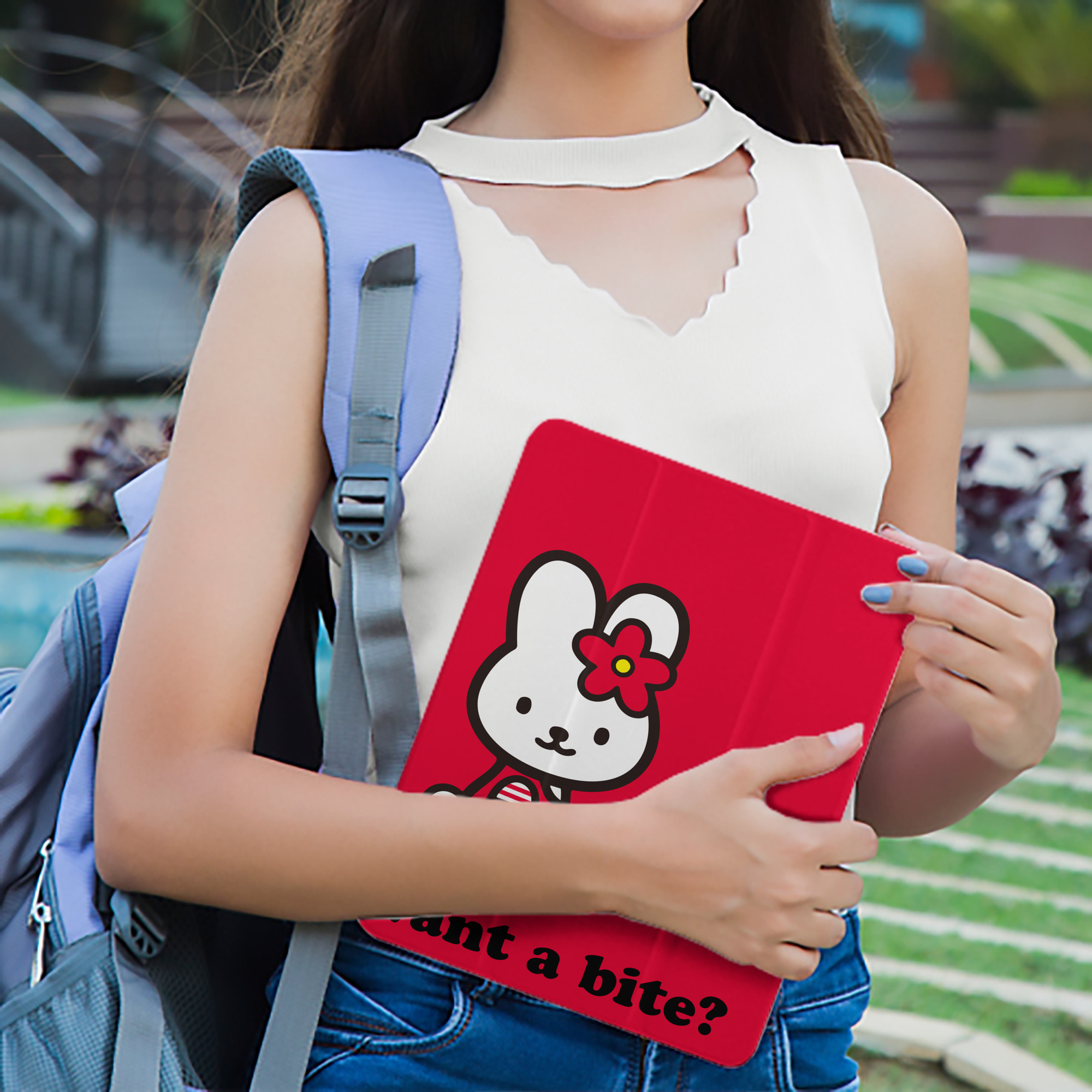 Hello Kitty ハローキティ IPad ケース ペン収納付き 三つ折りスタンド PUレザー×シリコン 対応機種9.5/10.5/10.9インチ
