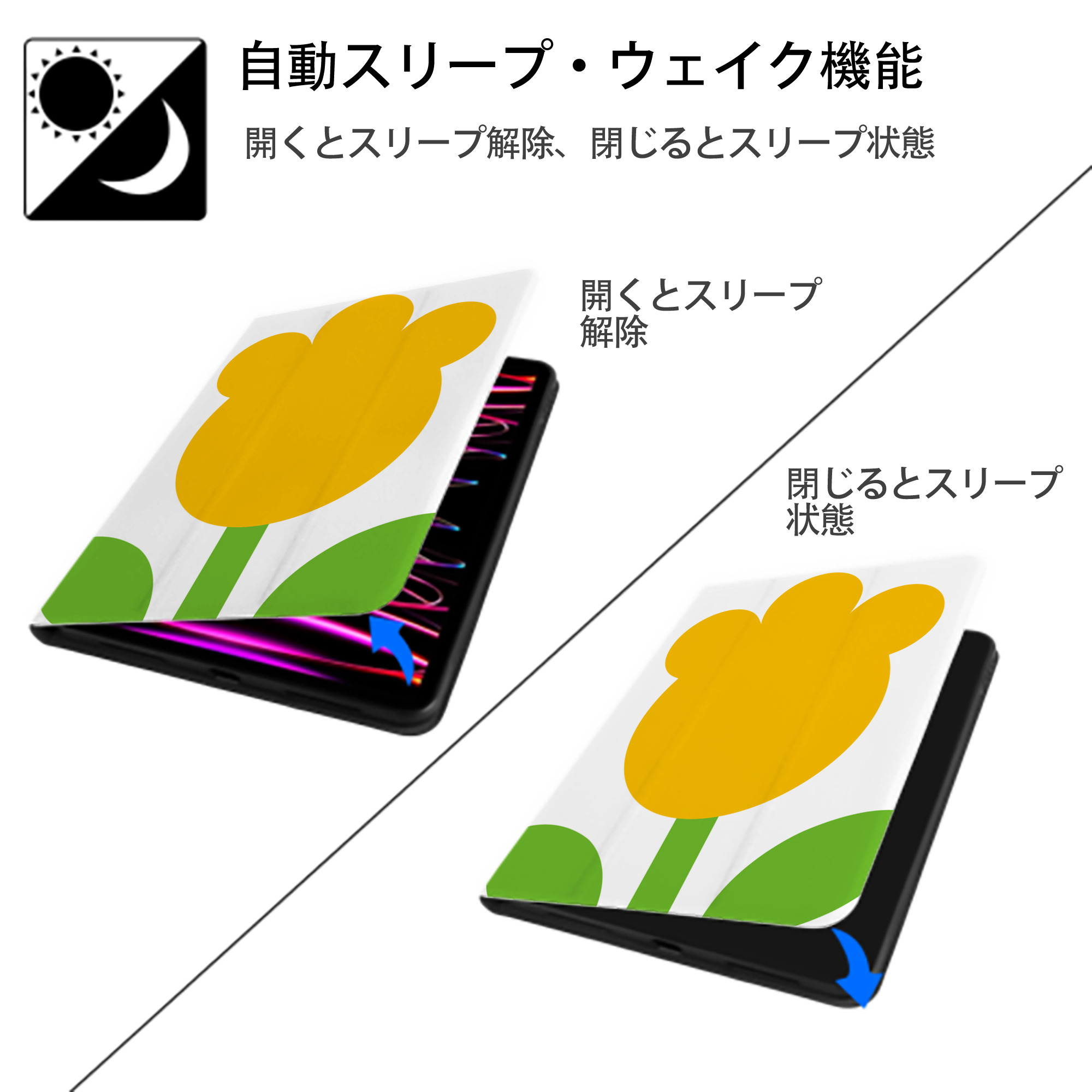Hello Kitty ハローキティ IPad ケース ペン収納付き 三つ折りスタンド PUレザー×シリコン 対応機種9.5/10.5/10.9インチ