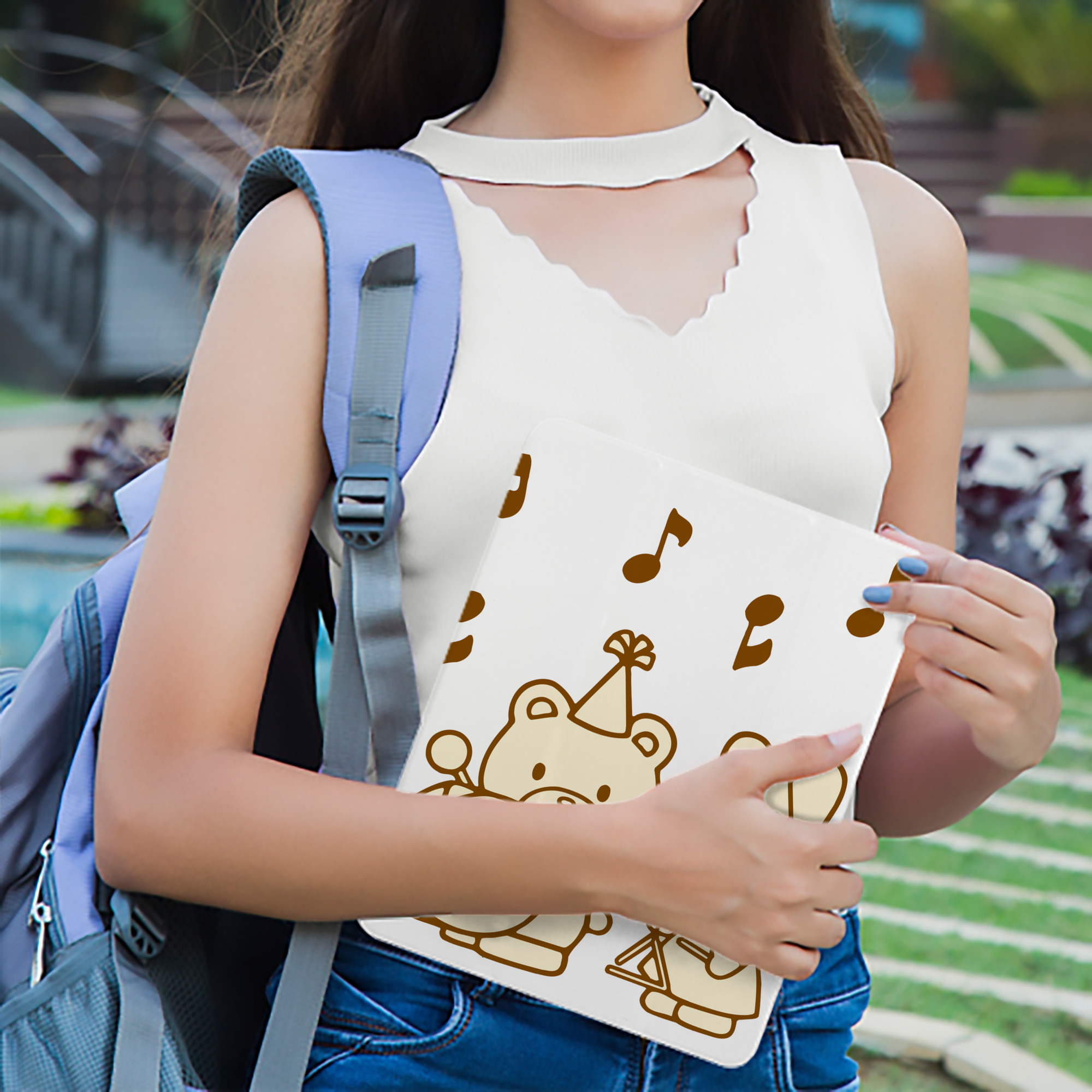 Hello Kitty ハローキティ IPad ケース ブック型 PUレザー TPU 耐衝撃 軽量 薄型 ペン収納なし 全面保護 IPad 各モデル対応