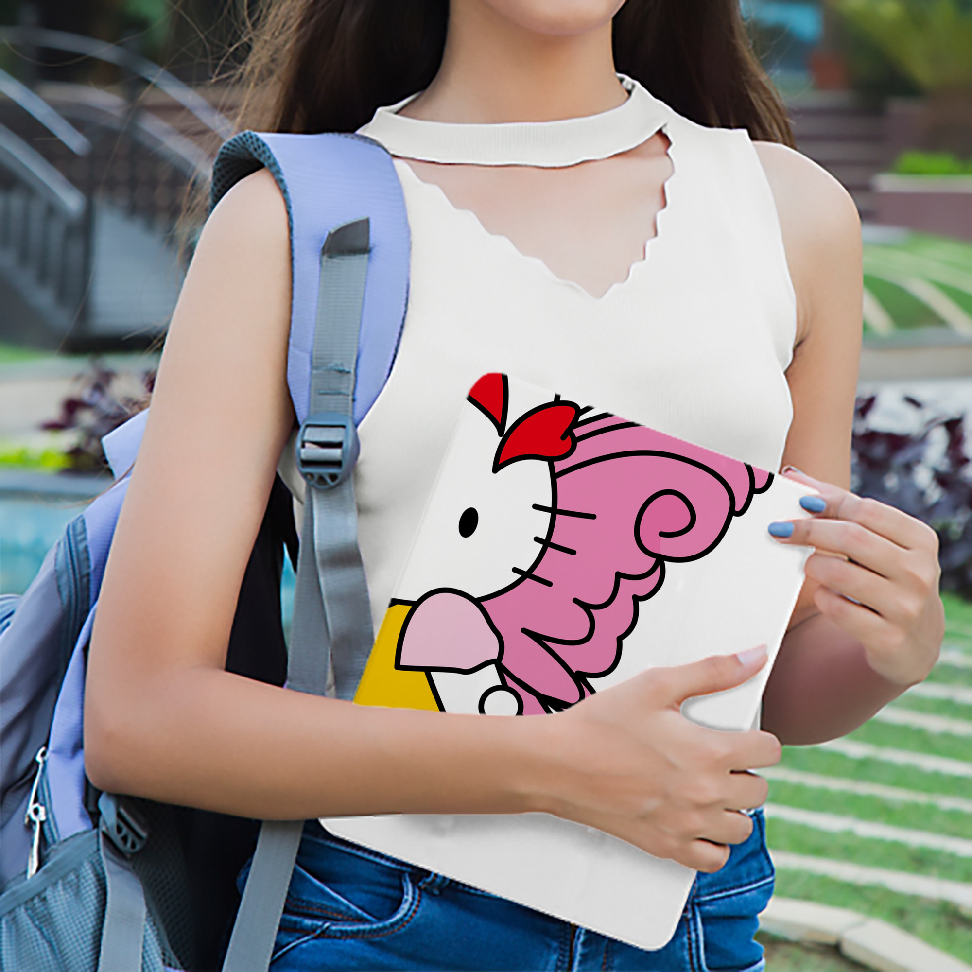 Hello Kitty ハローキティ IPad ケース ブック型 PUレザー TPU 耐衝撃 軽量 薄型 ペン収納なし 全面保護 IPad 各モデル対応