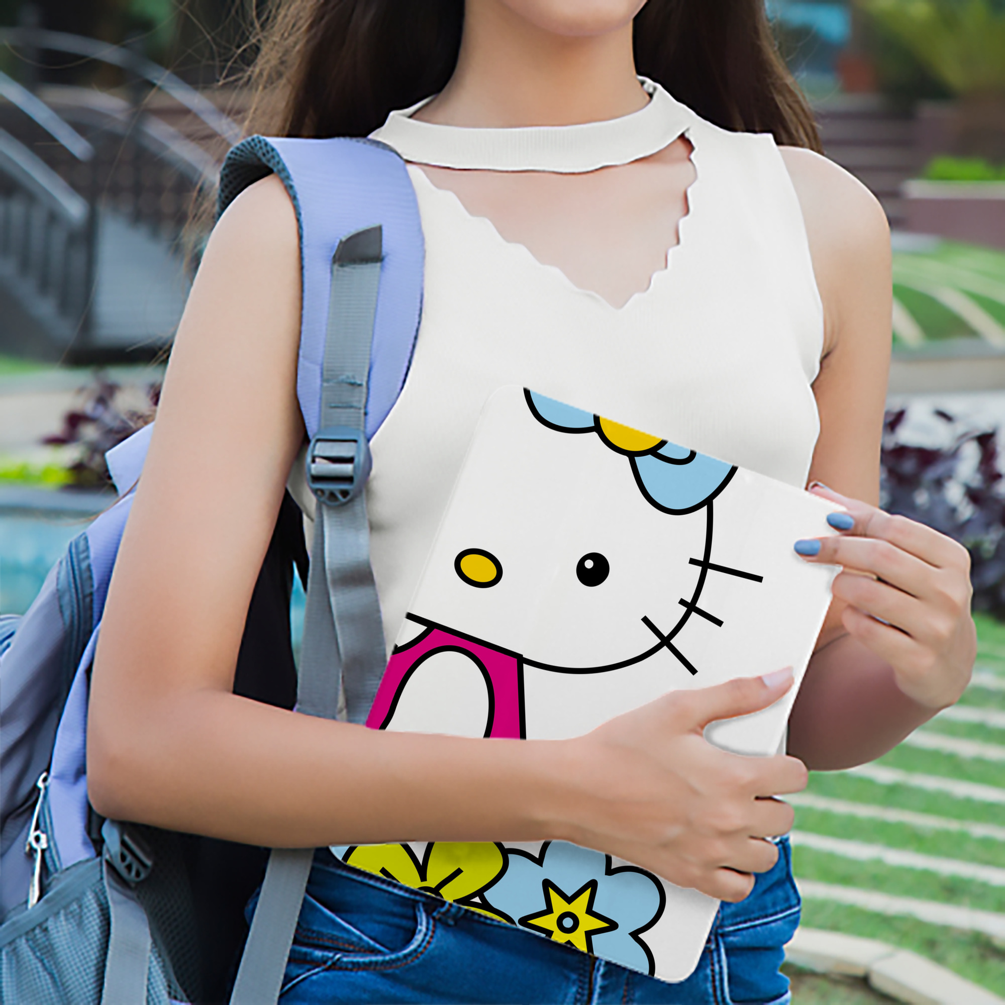 Hello Kitty ハローキティ IPad ケース ブック型 PUレザー TPU 耐衝撃 軽量 薄型 ペン収納なし 全面保護 IPad 各モデル対応