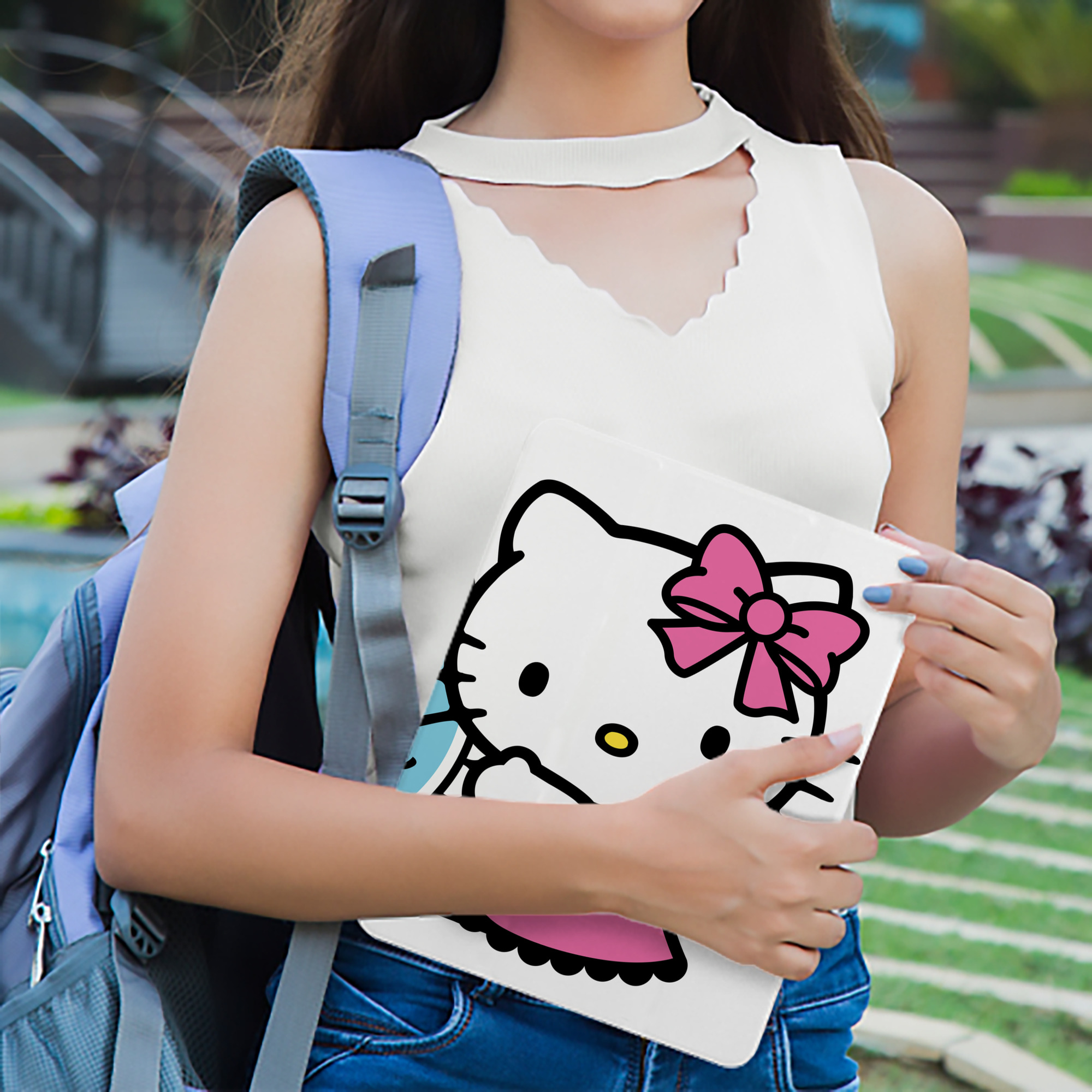 Hello Kitty ハローキティ IPad ケース ブック型 PUレザー TPU 耐衝撃 軽量 薄型 ペン収納なし 全面保護 IPad 各モデル対応