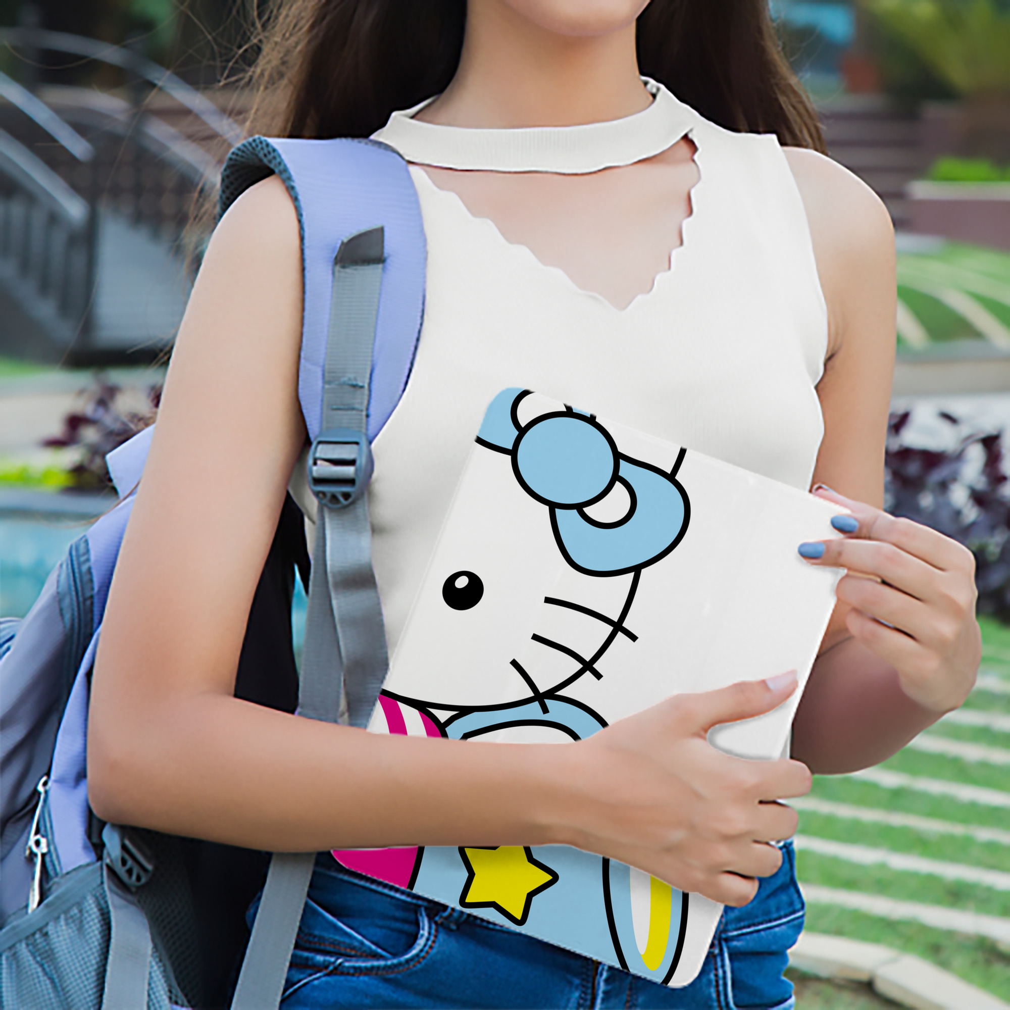 Hello Kitty ハローキティ IPad ケース ブック型 PUレザー TPU 耐衝撃 軽量 薄型 ペン収納なし 全面保護 IPad 各モデル対応