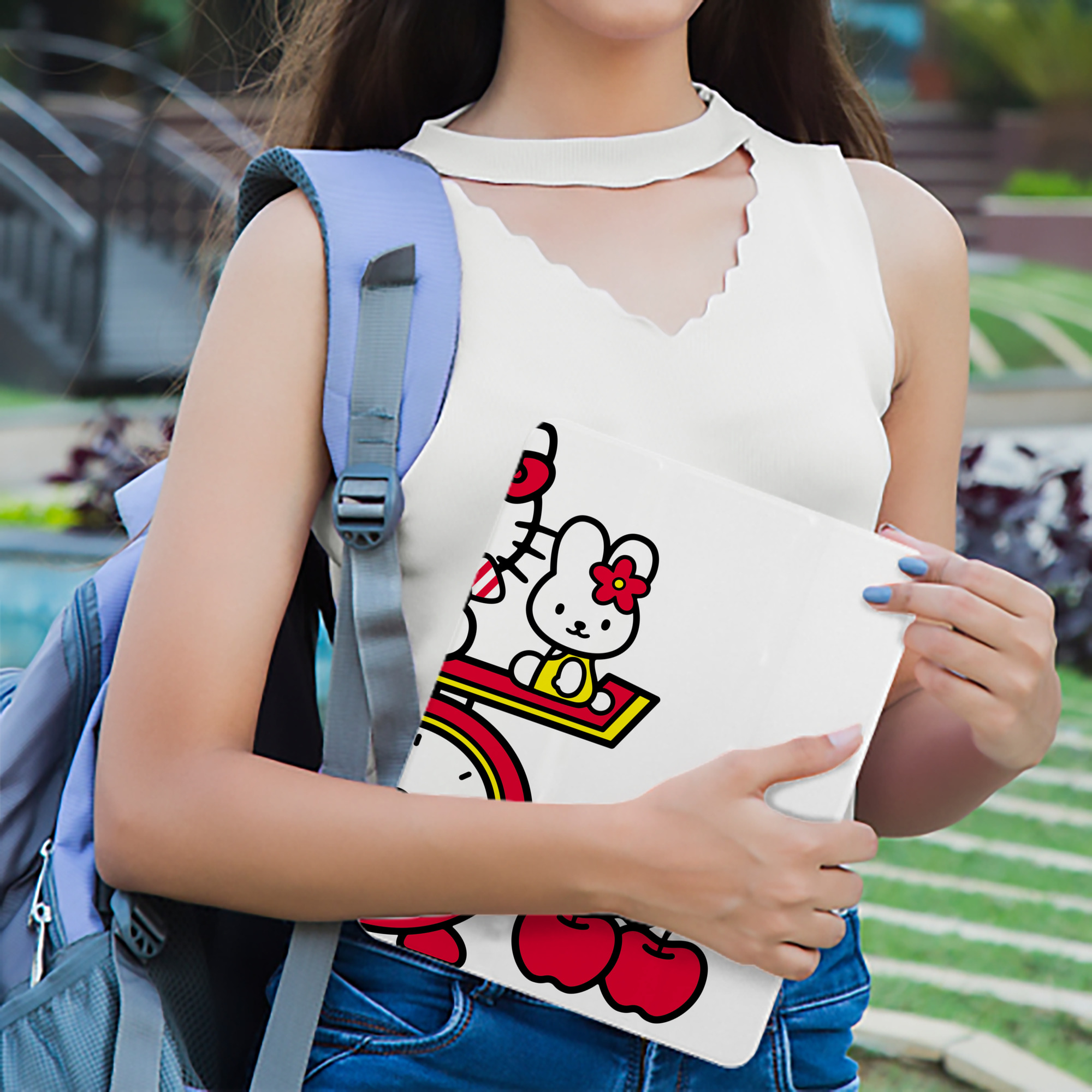 Hello Kitty ハローキティ IPad ケース ブック型 PUレザー TPU 耐衝撃 軽量 薄型 ペン収納なし 全面保護 IPad 各モデル対応