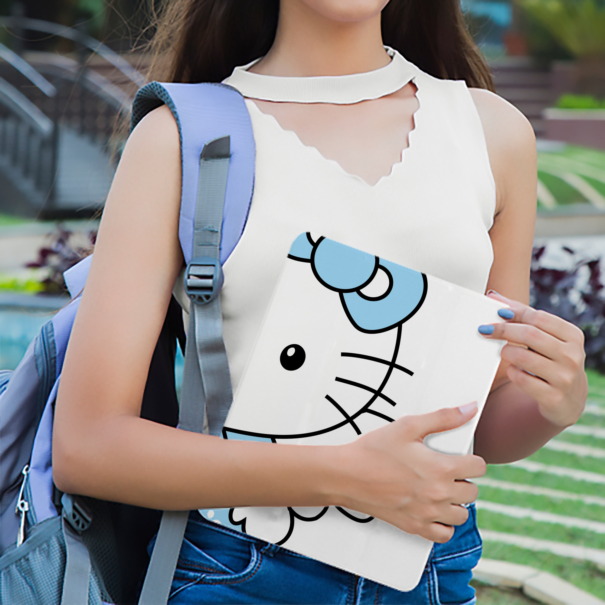 Hello Kitty ハローキティ IPad ケース ブック型 PUレザー TPU 耐衝撃 軽量 薄型 ペン収納なし 全面保護 IPad 各モデル対応