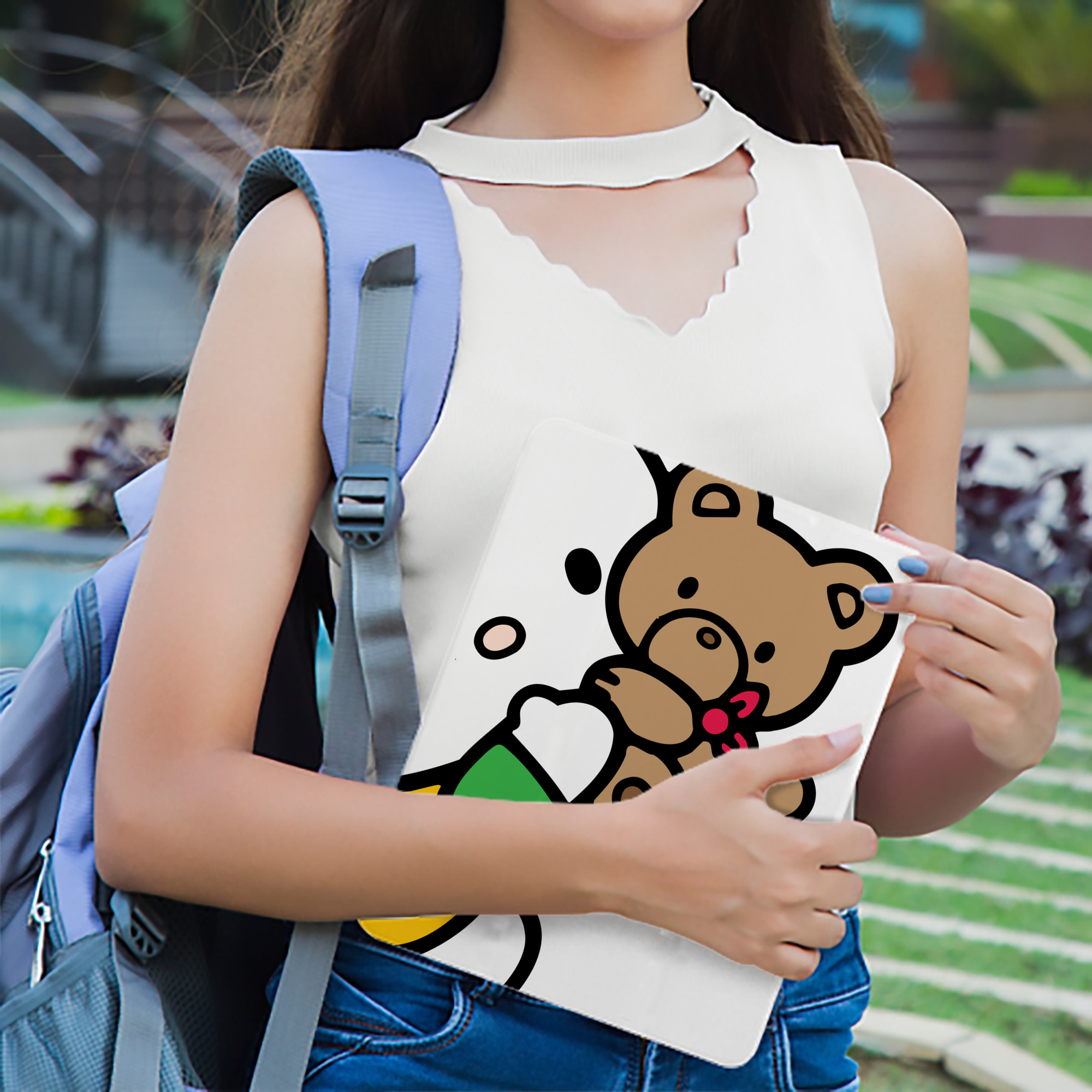 Hello Kitty ハローキティ IPad ケース ブック型 PUレザー TPU 耐衝撃 軽量 薄型 ペン収納なし 全面保護 IPad 各モデル対応