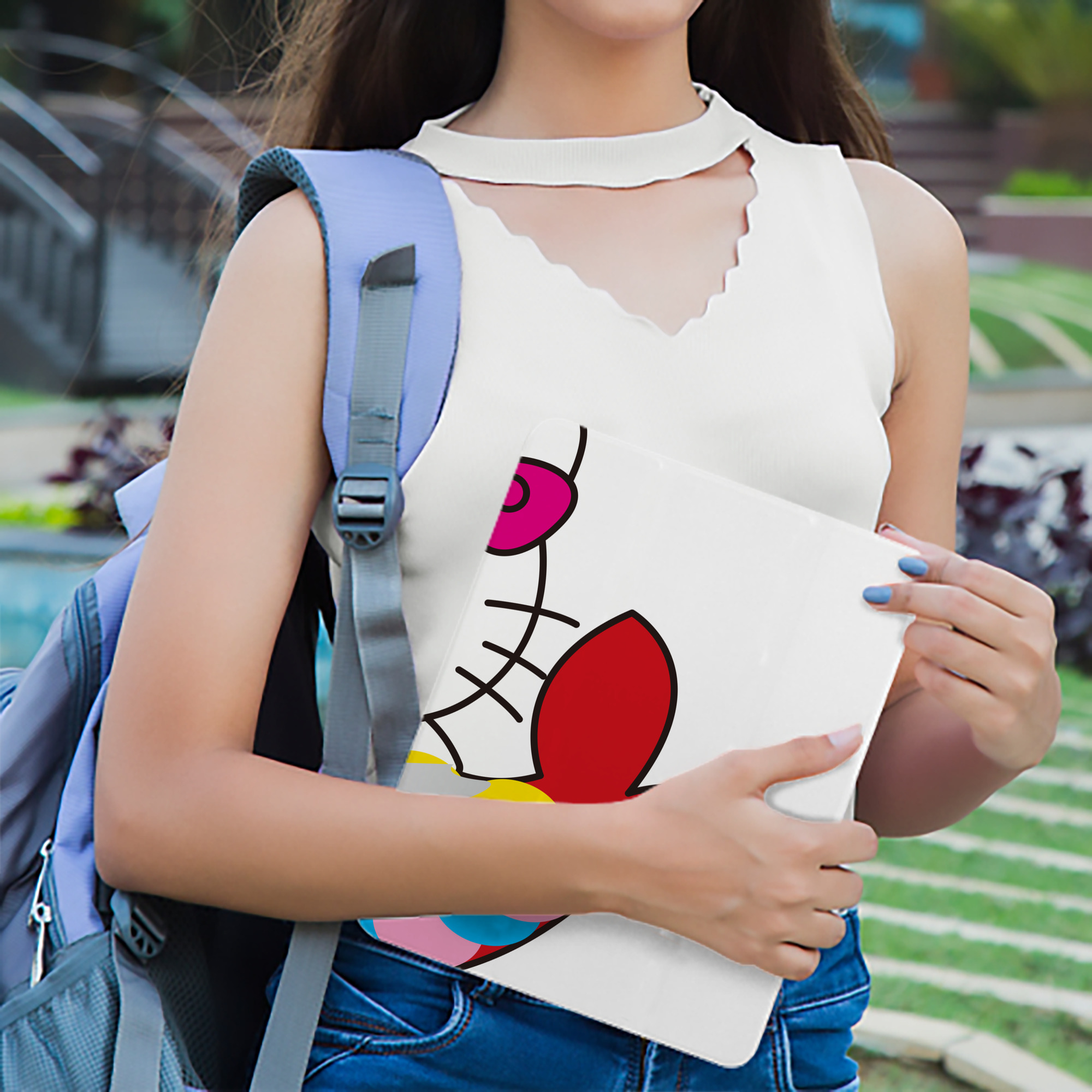 Hello Kitty ハローキティ IPad ケース ブック型 PUレザー TPU 耐衝撃 軽量 薄型 ペン収納なし 全面保護 IPad 各モデル対応