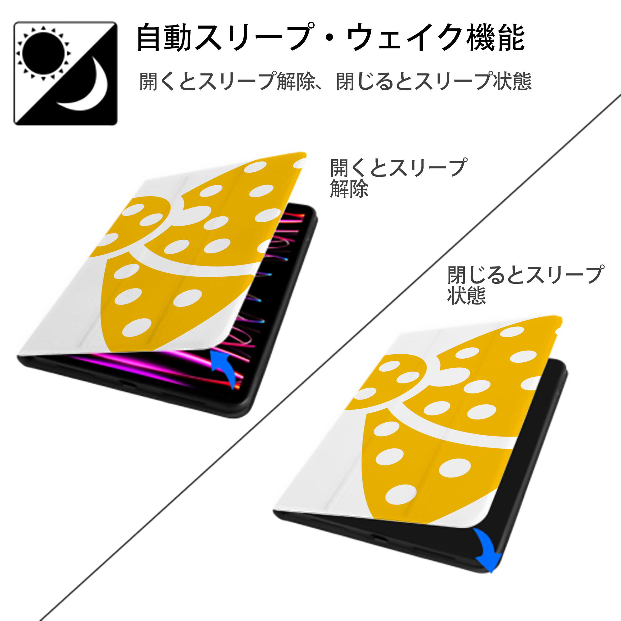 Hello Kitty ハローキティ IPad ケース ブック型 PUレザー TPU 耐衝撃 軽量 薄型 ペン収納なし 全面保護 IPad 各モデル対応