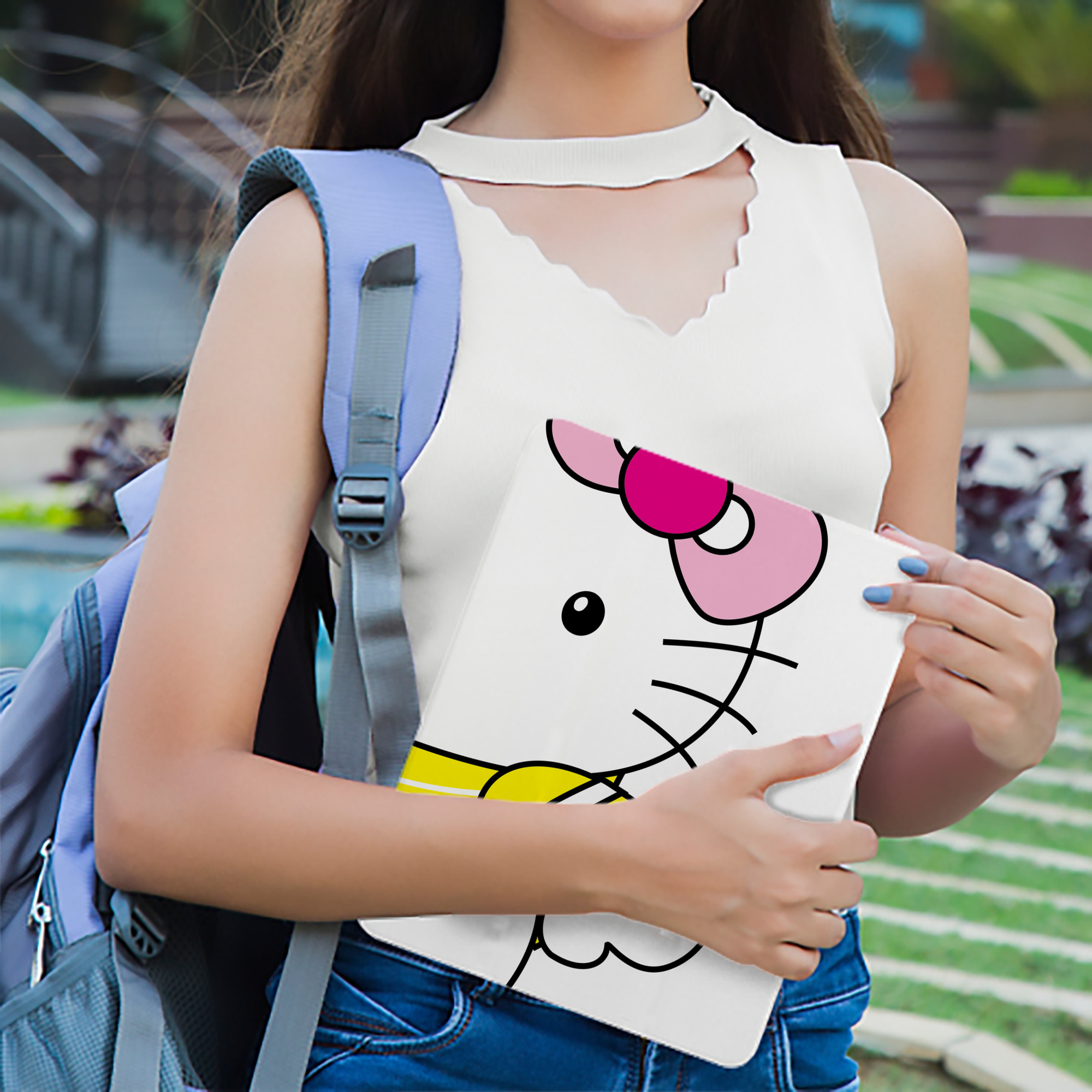 Hello Kitty ハローキティ IPad ケース ブック型 PUレザー TPU 耐衝撃 軽量 薄型 ペン収納なし 全面保護 IPad 各モデル対応
