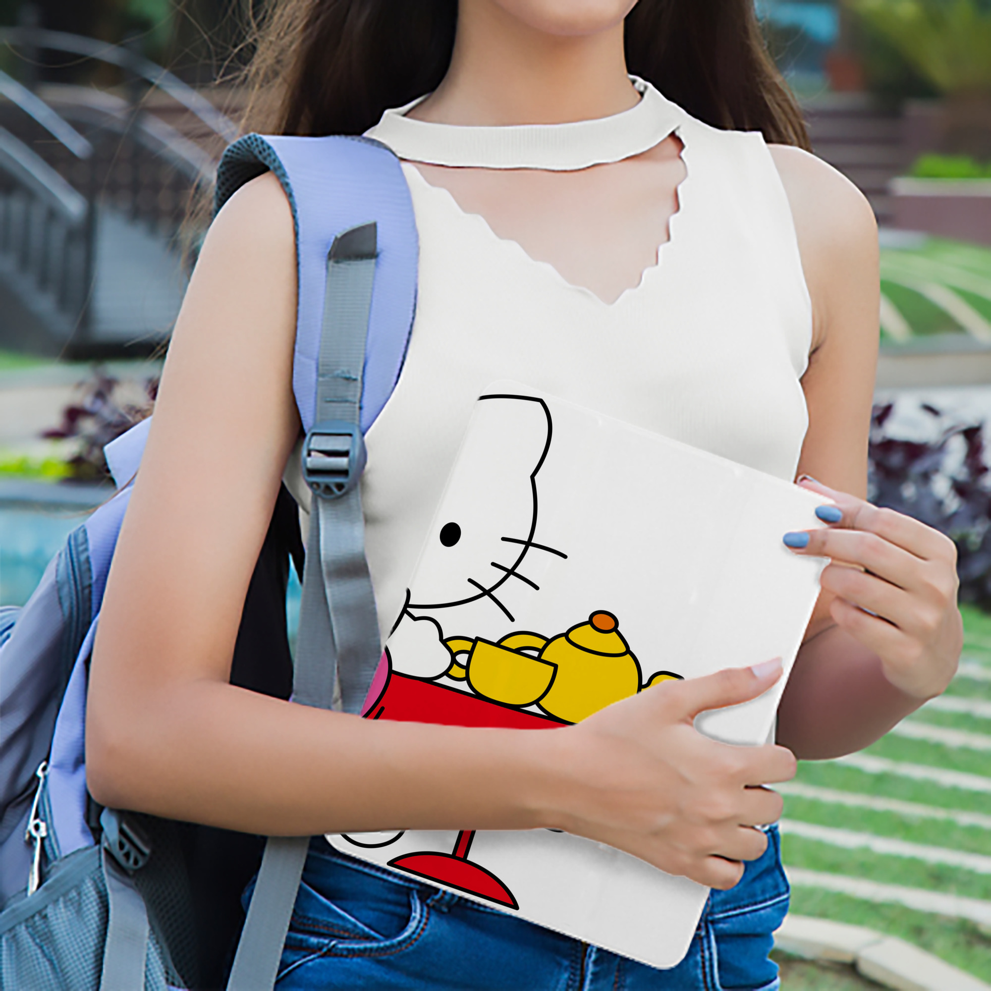 Hello Kitty ハローキティ IPad ケース ブック型 PUレザー TPU 耐衝撃 軽量 薄型 ペン収納なし 全面保護 IPad 各モデル対応