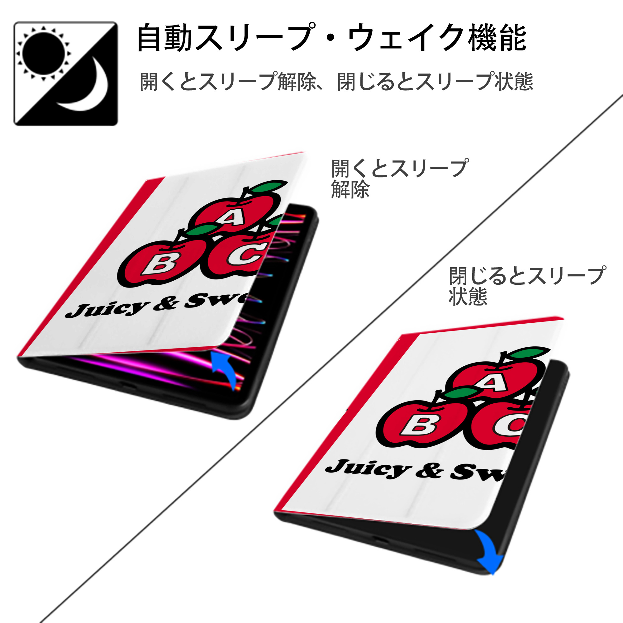 Hello Kitty ハローキティ IPad ケース ブック型 PUレザー TPU 耐衝撃 軽量 薄型 ペン収納なし 全面保護 IPad 各モデル対応