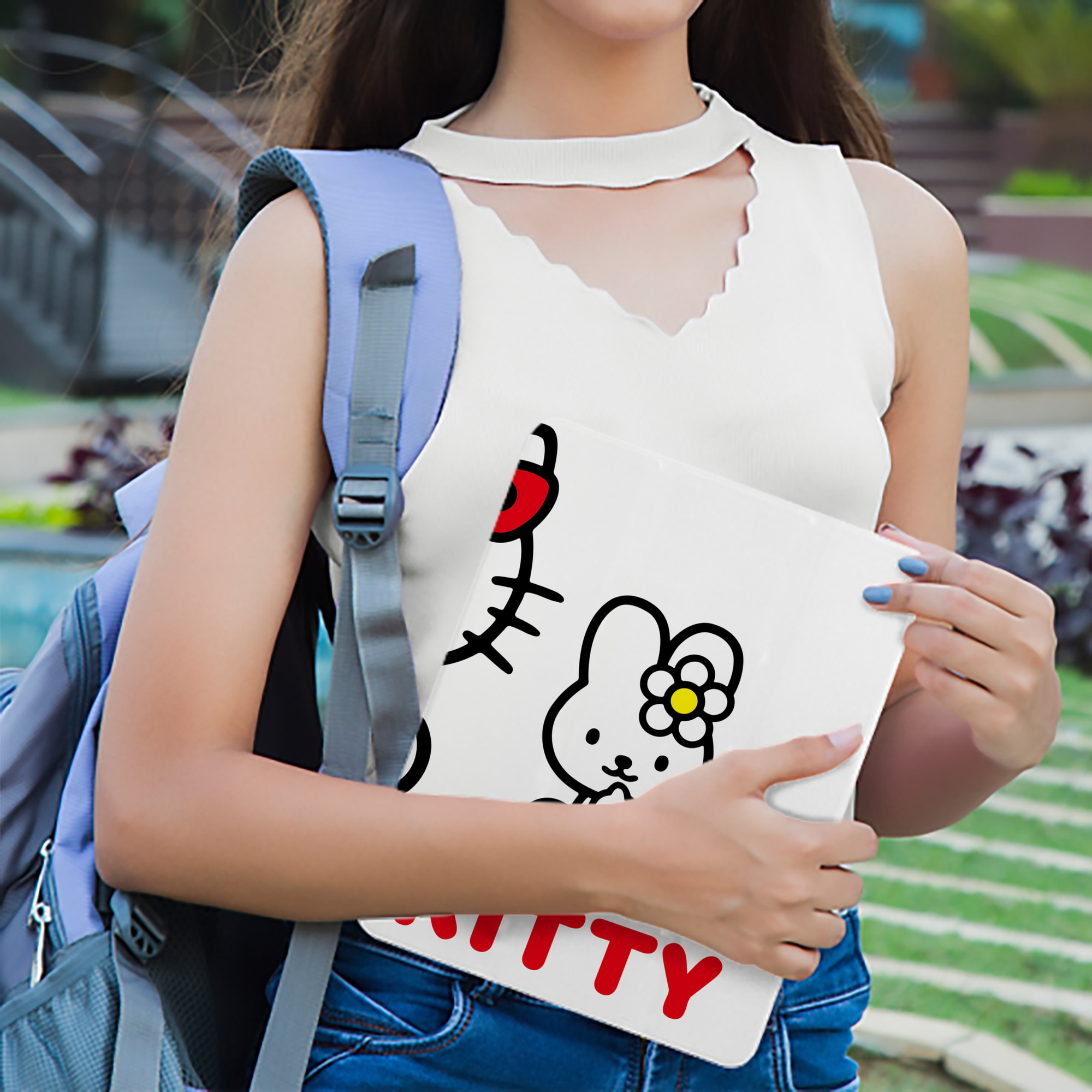 Hello Kitty ハローキティ IPad ケース ブック型 PUレザー TPU 耐衝撃 軽量 薄型 ペン収納なし 全面保護 IPad 各モデル対応