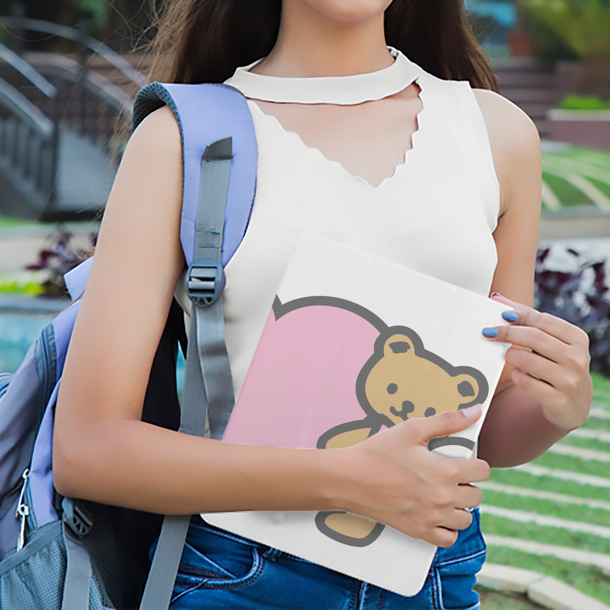 Hello Kitty ハローキティ IPad ケース ブック型 PUレザー TPU 耐衝撃 軽量 薄型 ペン収納なし 全面保護 IPad 各モデル対応