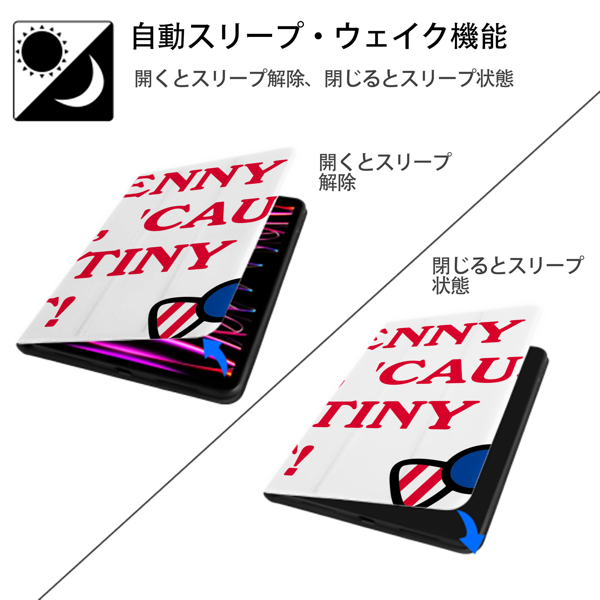 Hello Kitty ハローキティ IPad ケース ブック型 PUレザー TPU 耐衝撃 軽量 薄型 ペン収納なし 全面保護 IPad 各モデル対応