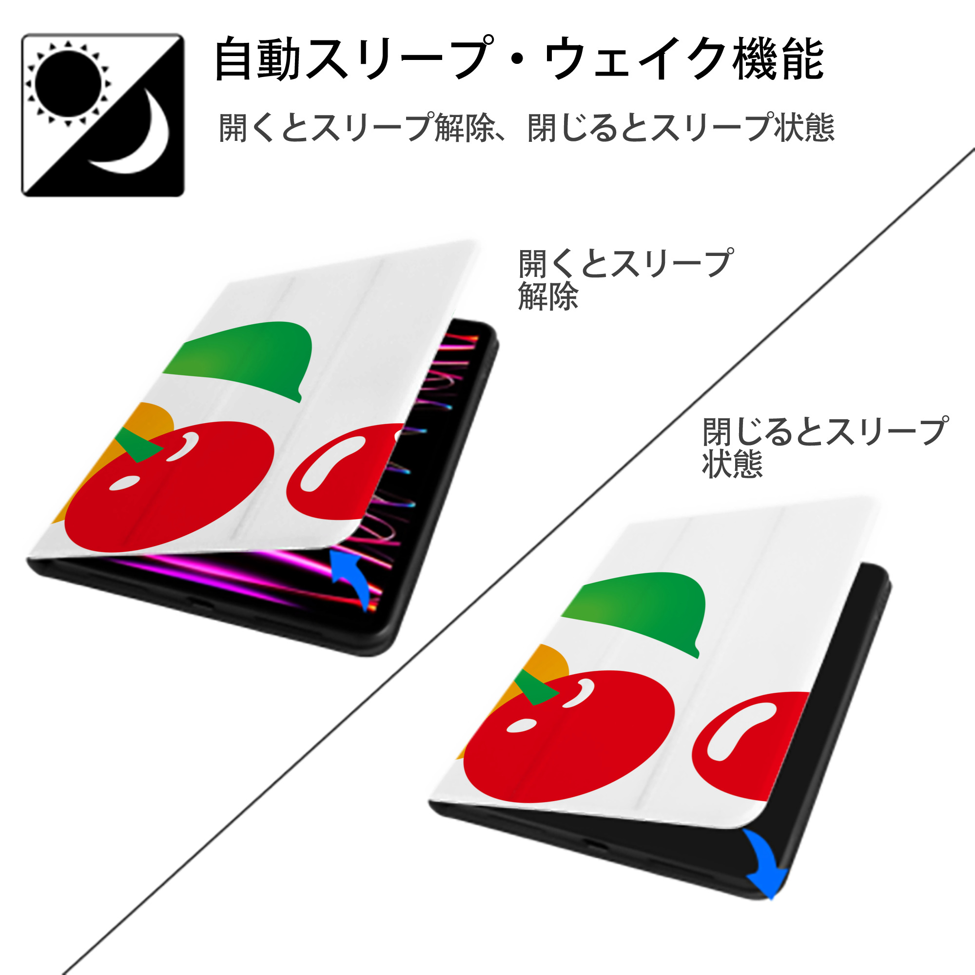 Hello Kitty ハローキティ IPad ケース ブック型 PUレザー TPU 耐衝撃 軽量 薄型 ペン収納なし 全面保護 IPad 各モデル対応