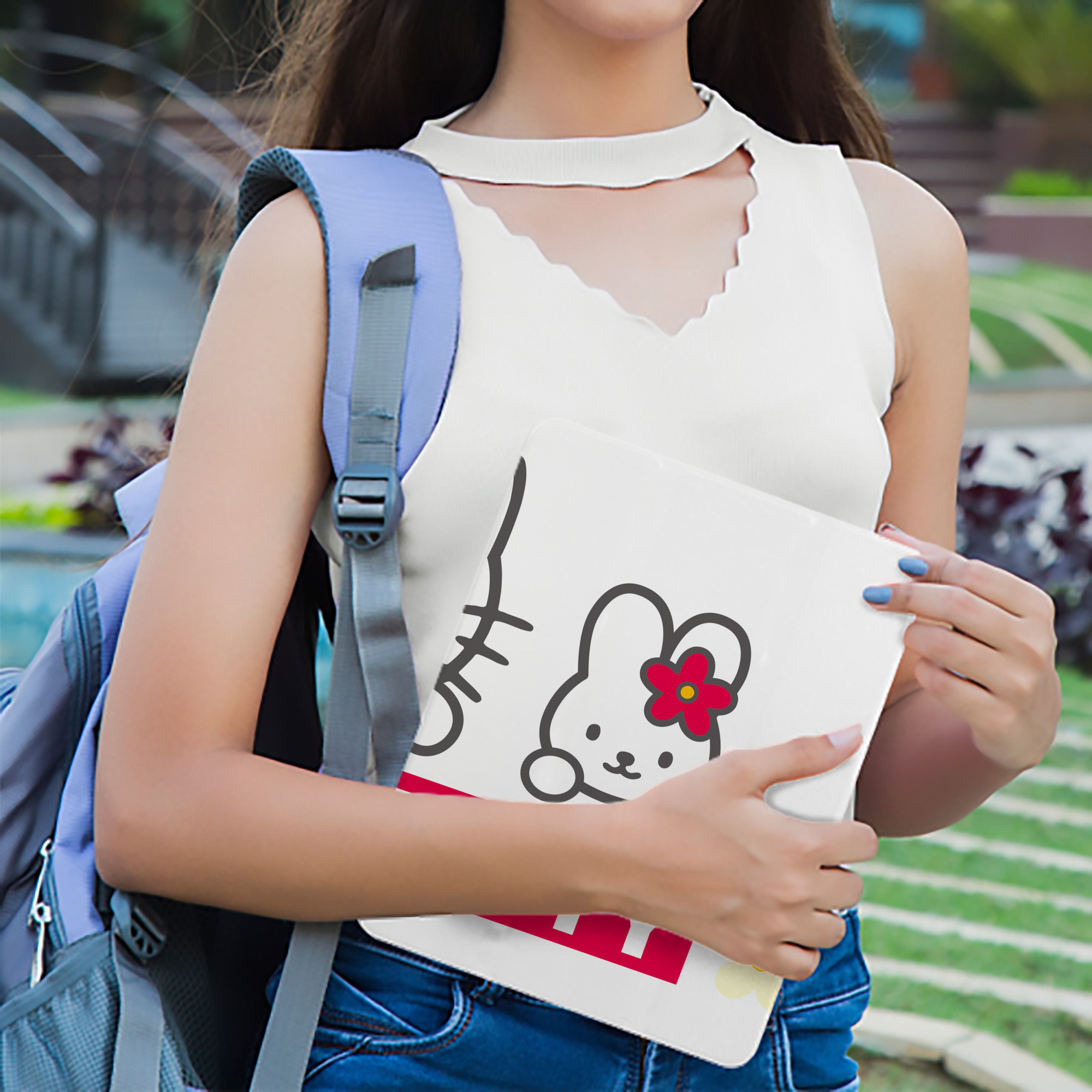 Hello Kitty ハローキティ IPad ケース ブック型 PUレザー TPU 耐衝撃 軽量 薄型 ペン収納なし 全面保護 IPad 各モデル対応