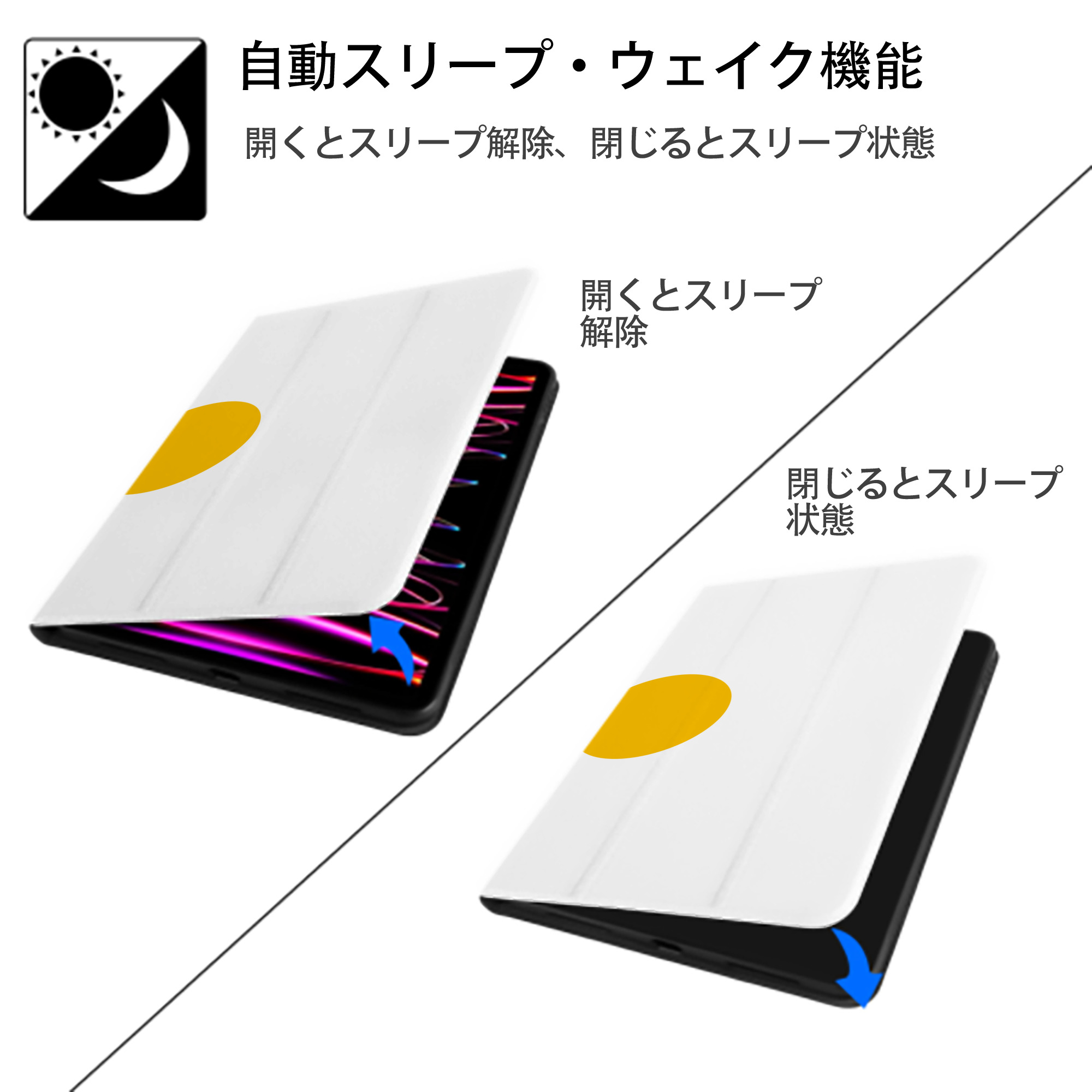 Hello Kitty ハローキティ IPad ケース ブック型 PUレザー TPU 耐衝撃 軽量 薄型 ペン収納なし 全面保護 IPad 各モデル対応